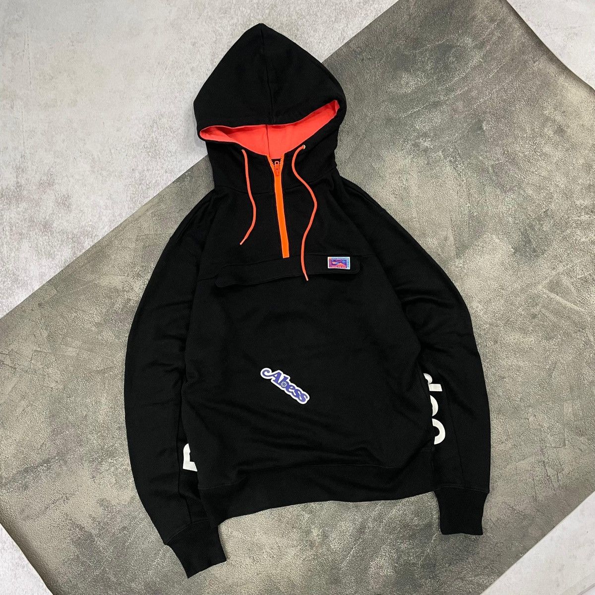 Japanese Brand Rodeo Crowns halfzip cagoule pocket Size US XL / EU 56 / 4 - 3 Thumbnail