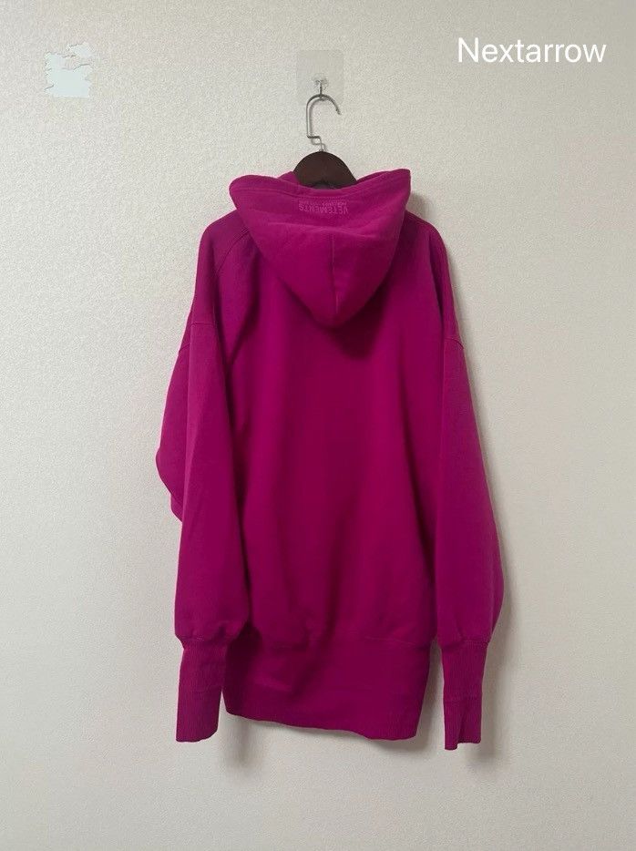 Vetements Vetements 19ss show off pink bullseye hoodie 2410-Nextarrow Size US XS / EU 42 / 0 - 2 Thumbnail