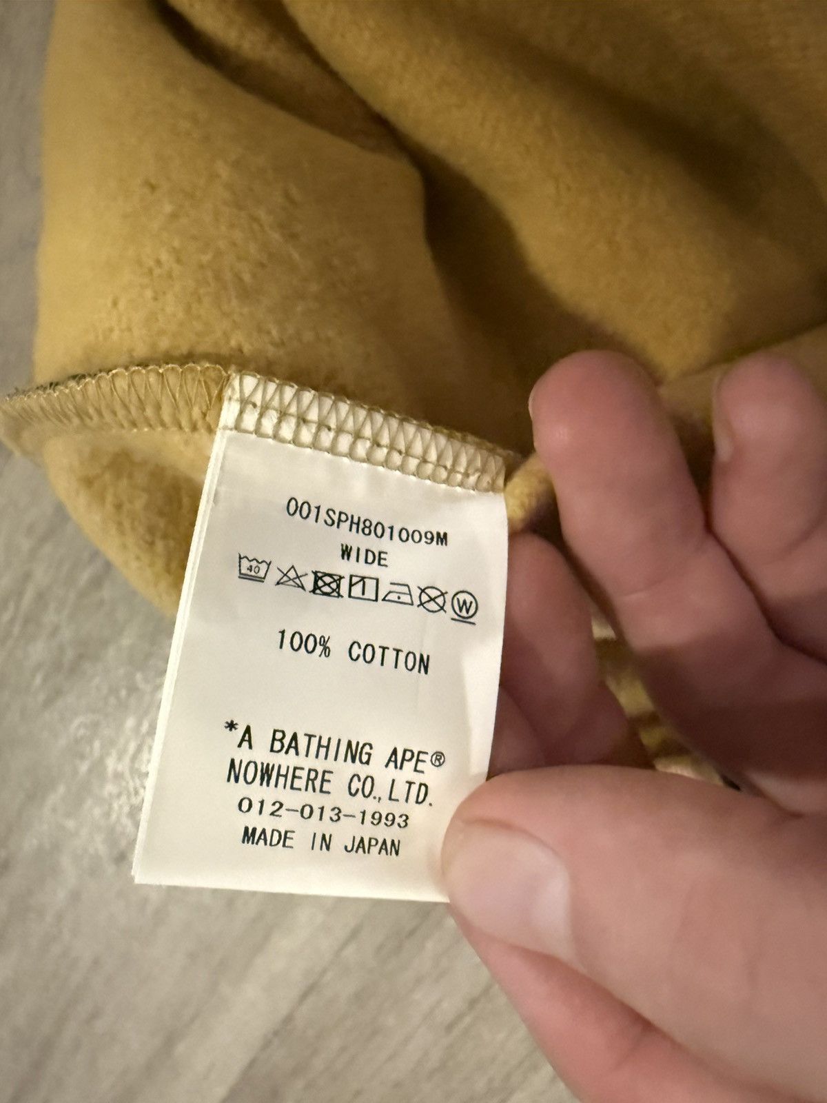 Bape Bape yellow first camo shorts Size US 34 / EU 50 - 5 Thumbnail