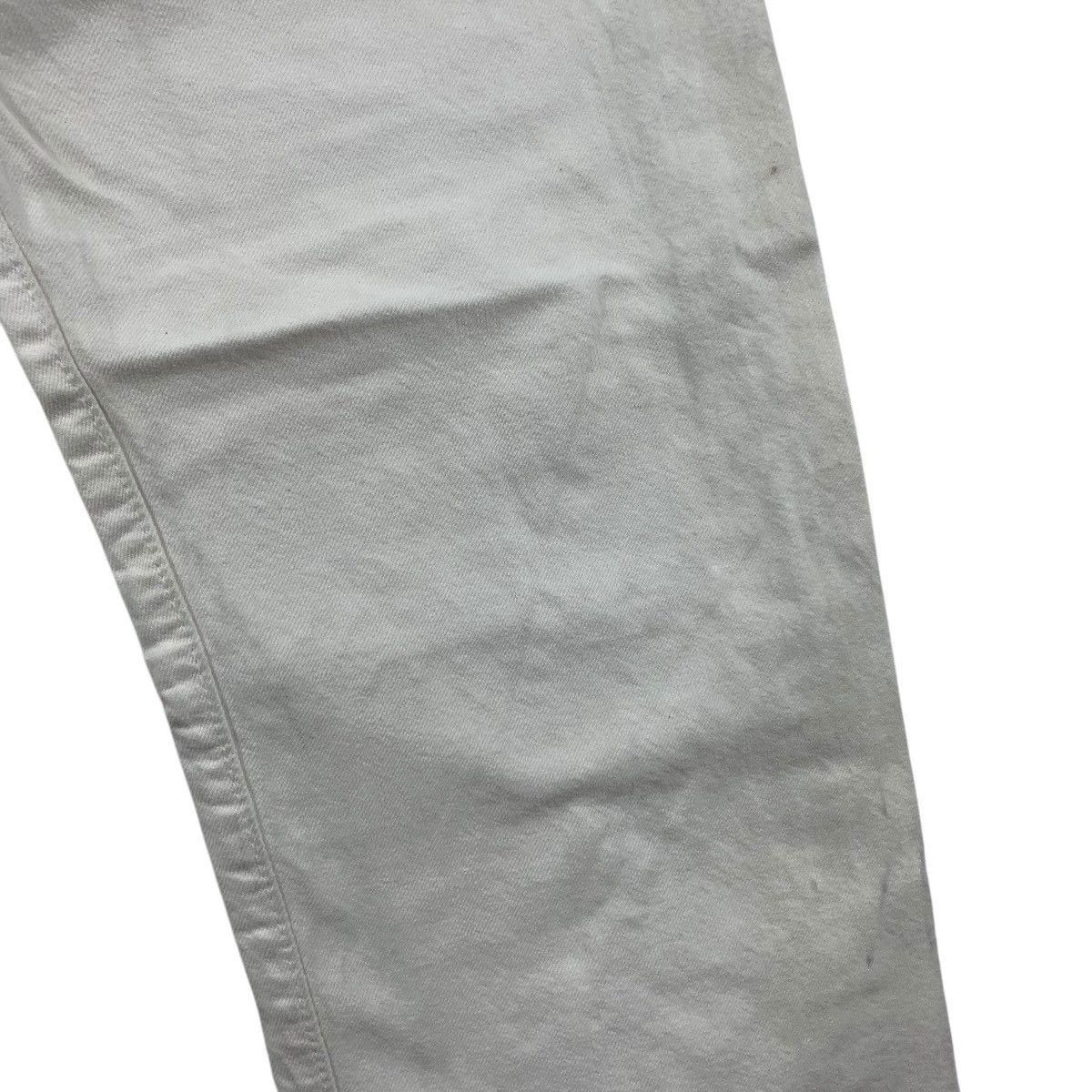 Levi's × Vintage Vintage LEVI’S lot 501 distressed white colour jeans Size 31" - 19 Thumbnail