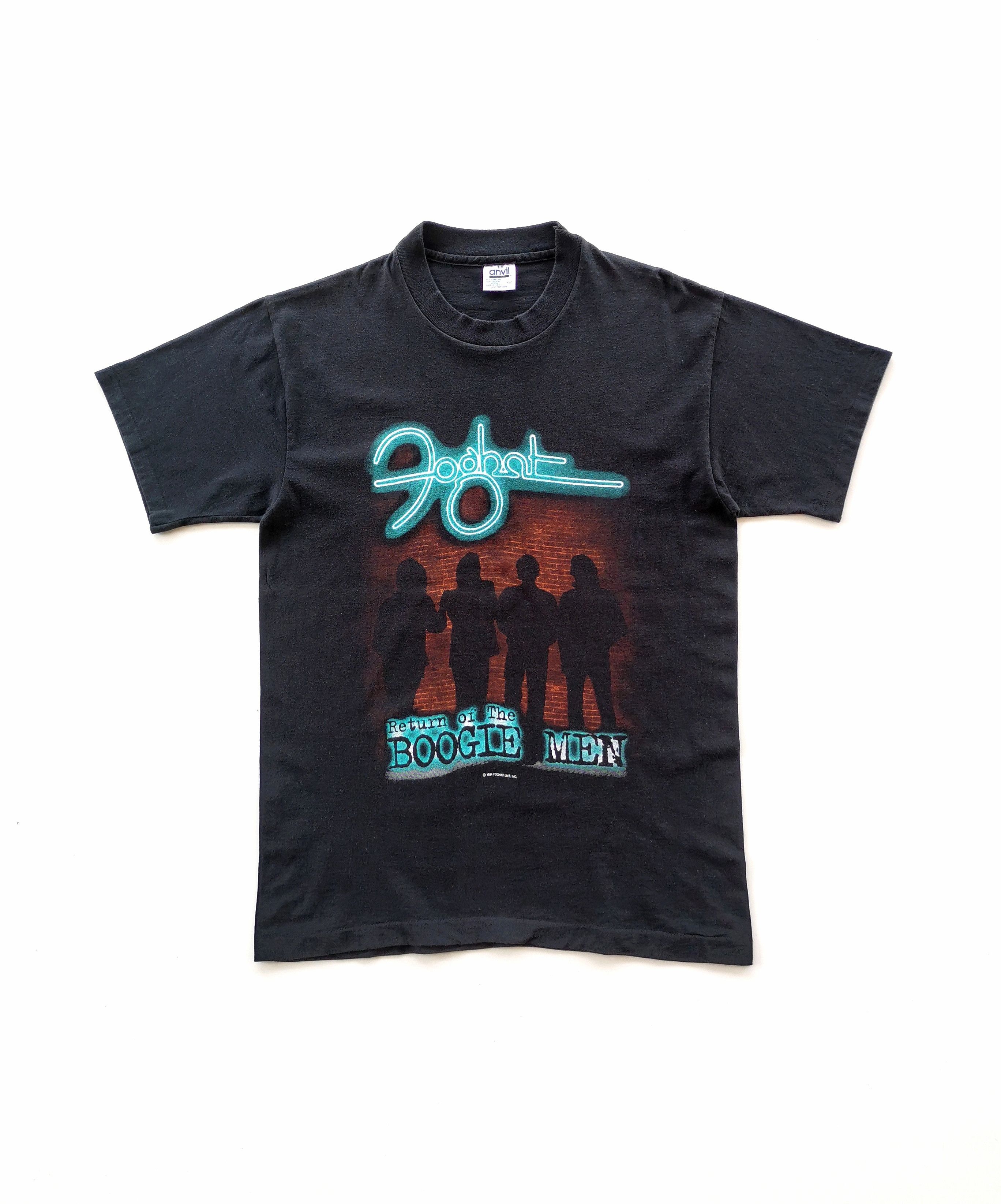 Band Tees 1994 Vintage Foghat Band Tshirt Size US M / EU 48-50 / 2 - 1 Thumbnail