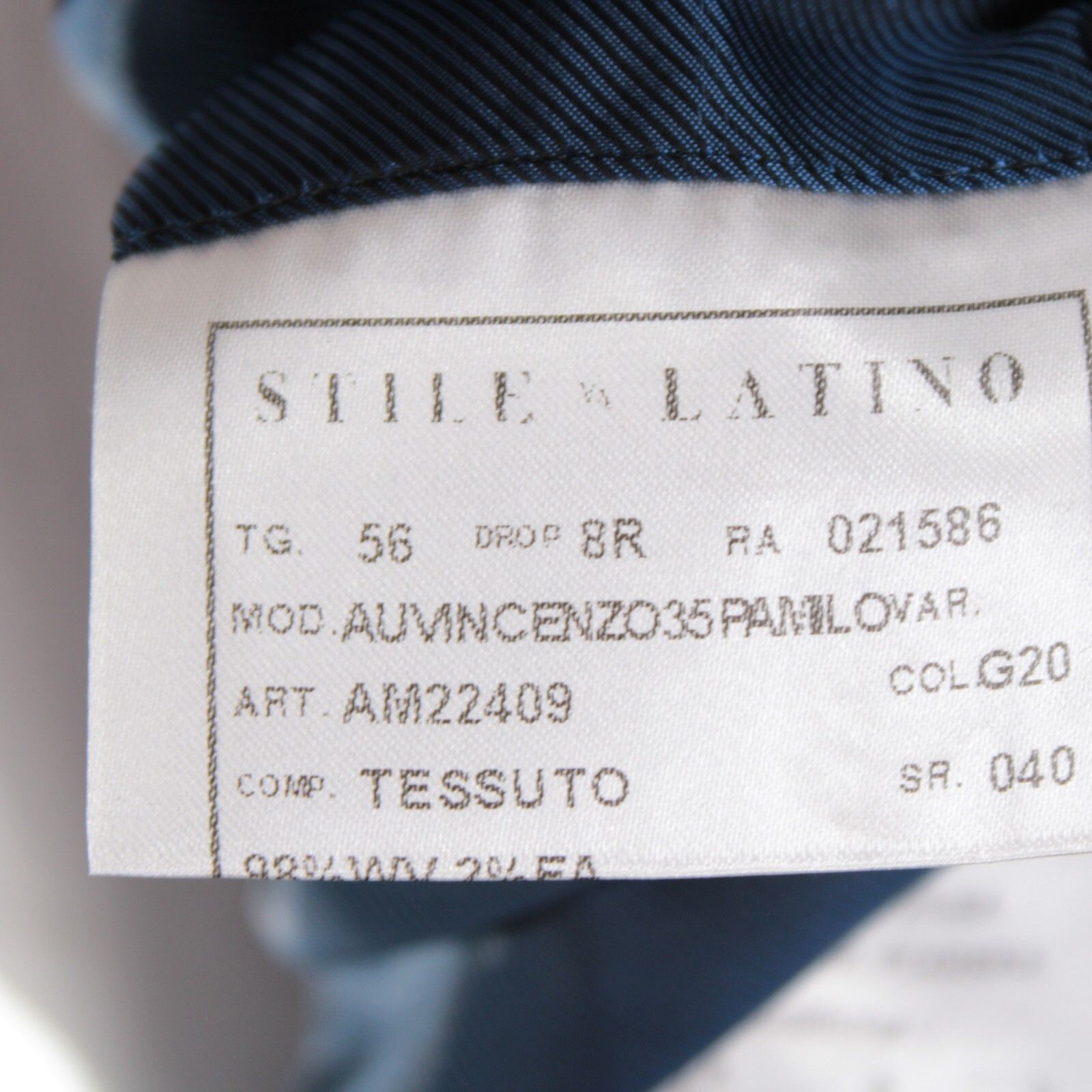 Other Stile Latino Suit Size US 46 Regular in Gray Size 46R - 9 Thumbnail