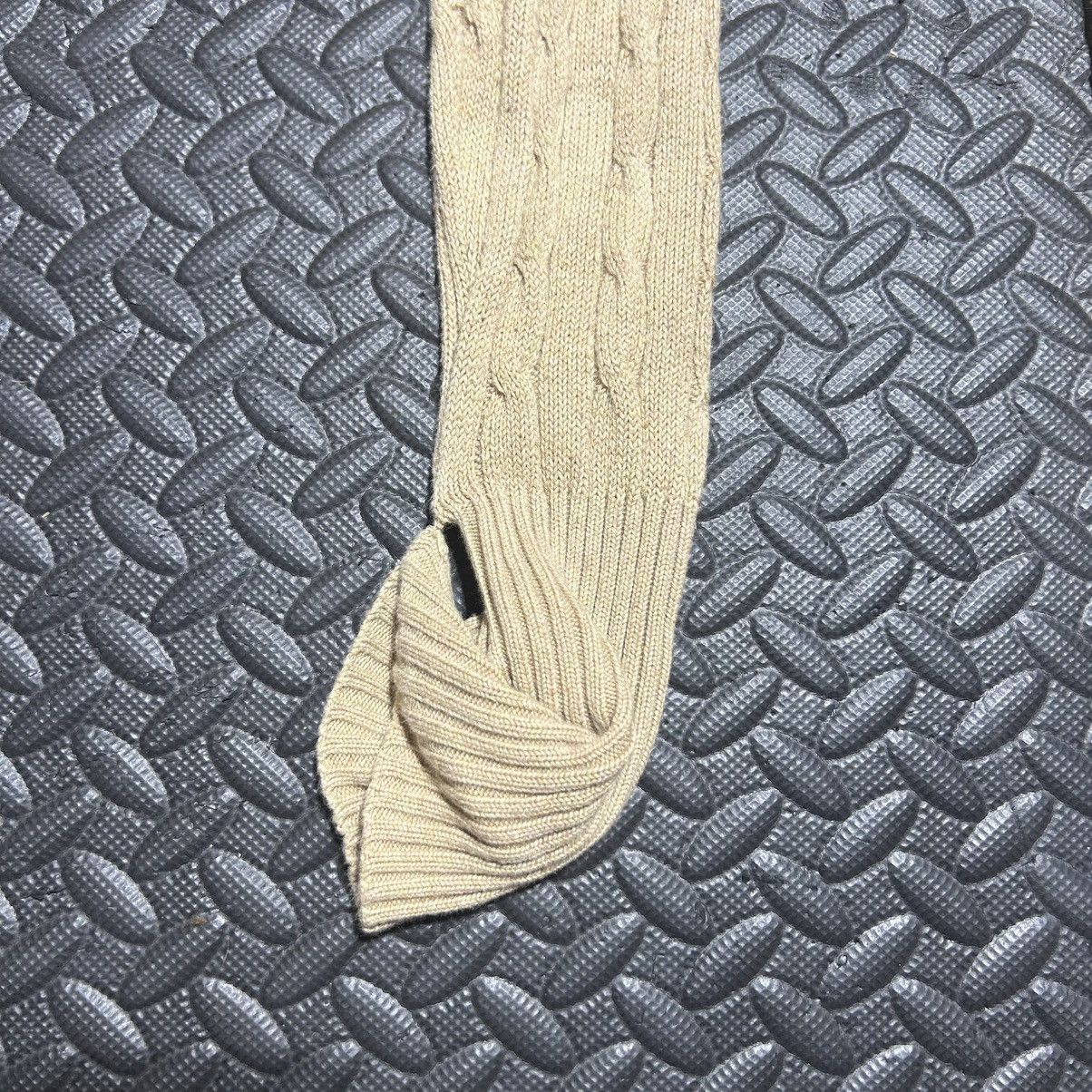 Gap Vintage Gap Stretch Turtleneck Sweater Cable Knit Y2K XS Size XS / US 0-2 / IT 36-38 - 3 Thumbnail