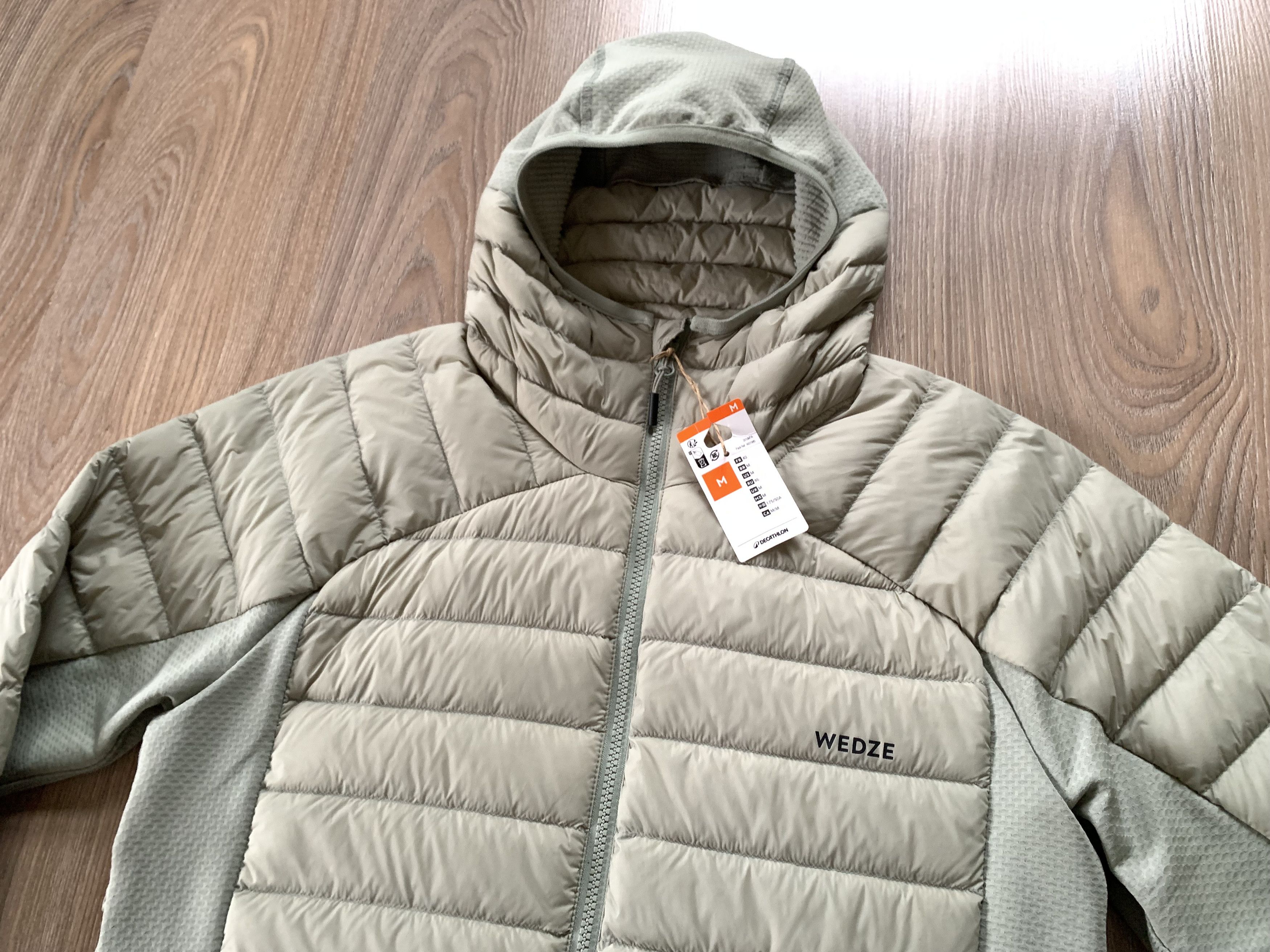 Sports Specialties Wedze Freeride 900 Stretch Light Down Hood Jacket Size US M / EU 48-50 / 2 - 5 Thumbnail