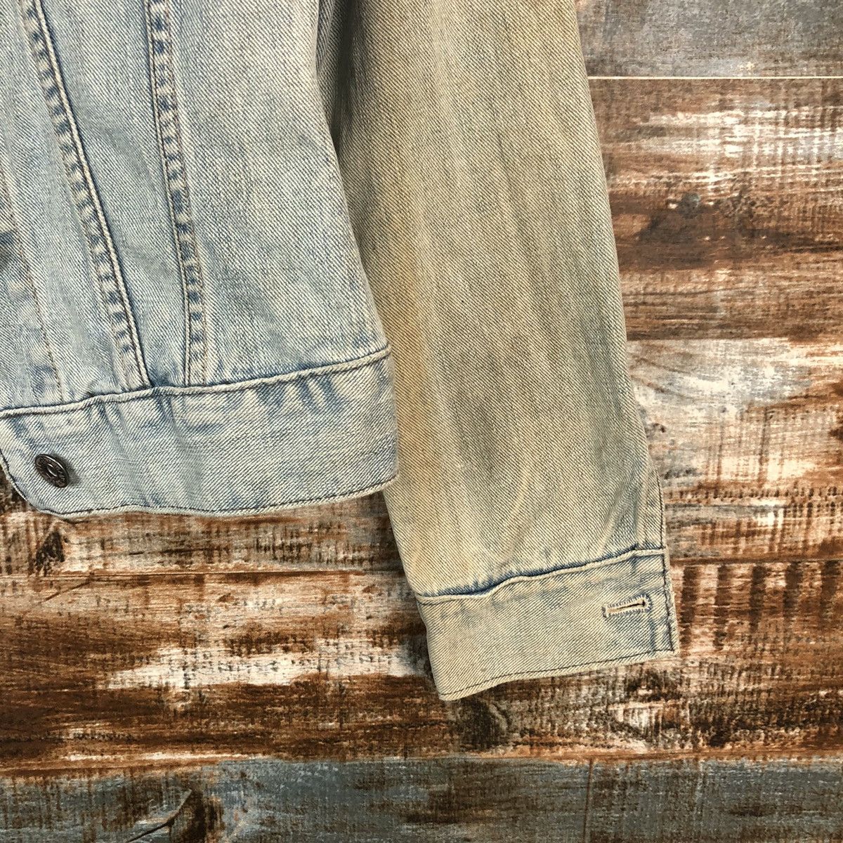 Gap × Vintage Vintage Denim Jacket Gap Blue #970 Size XXS / US 00 / IT 34 - 8 Thumbnail