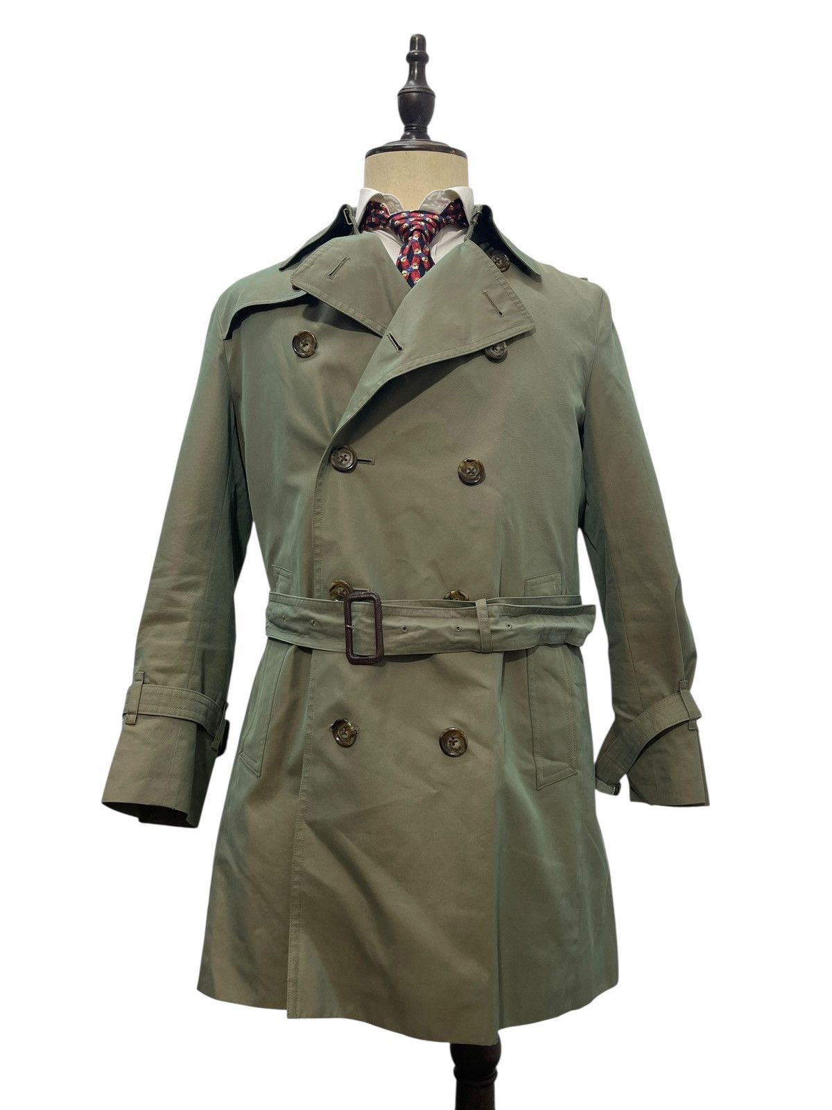 The Flat Head The Flat Head Trench Coat American Native Wool Lining 7🟩0 Size US M / EU 48-50 / 2 - 2 Thumbnail