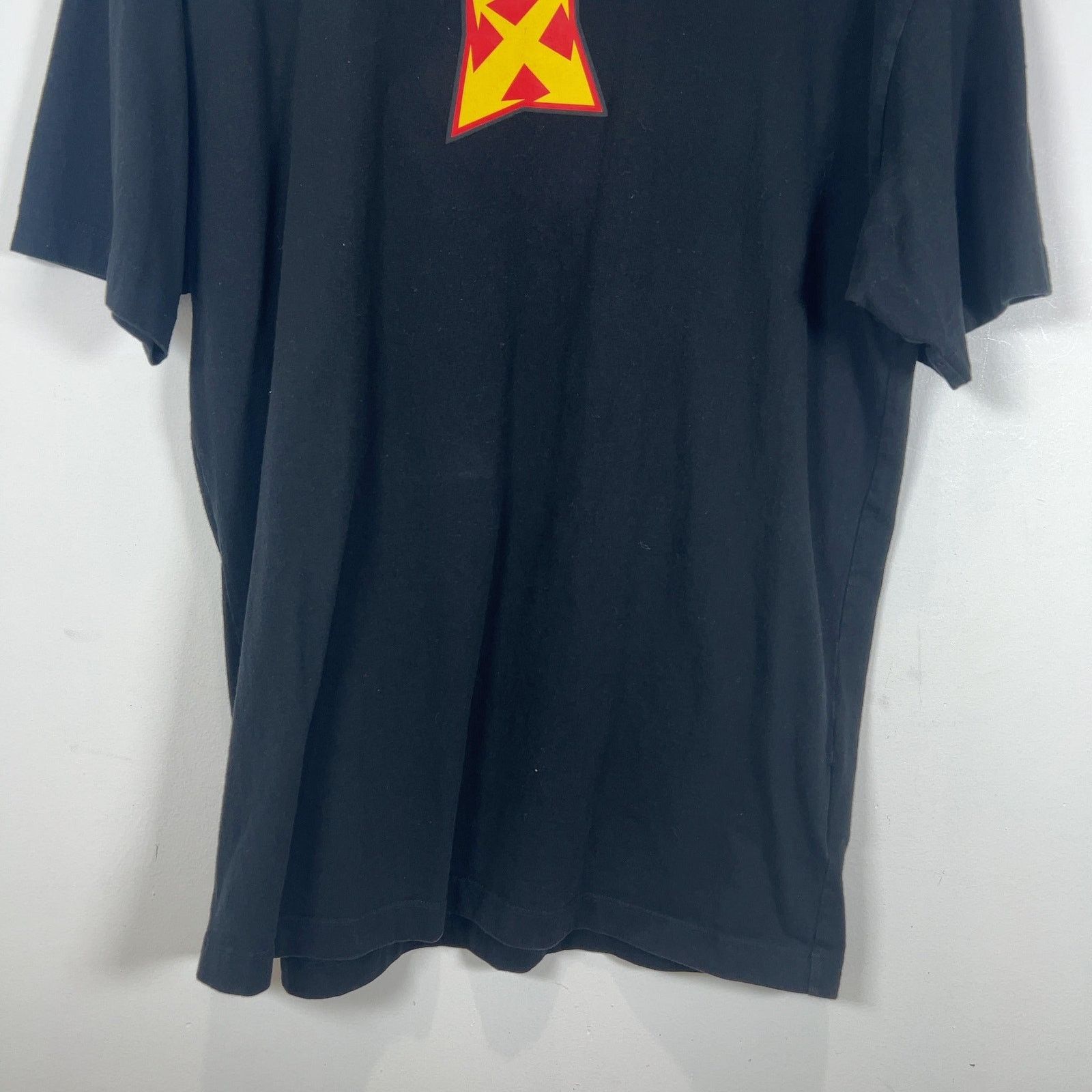 Off-White Off-White Thunder Graphic Logo T-Shirt Size US L / EU 52-54 / 3 - 3 Thumbnail