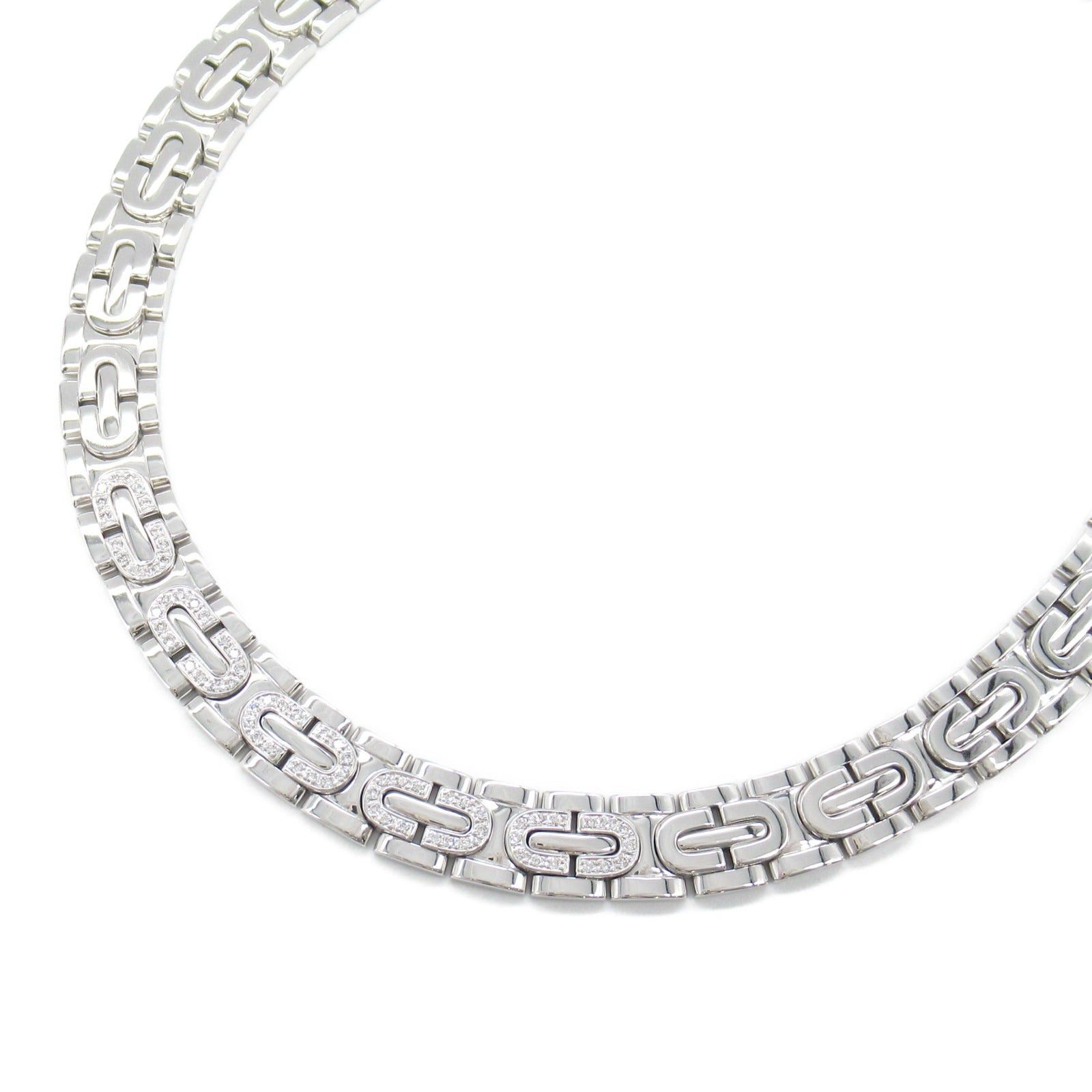 Cartier Cartier Necklace K18Wg (White Gold) Silver Size ONE SIZE - 1 Thumbnail