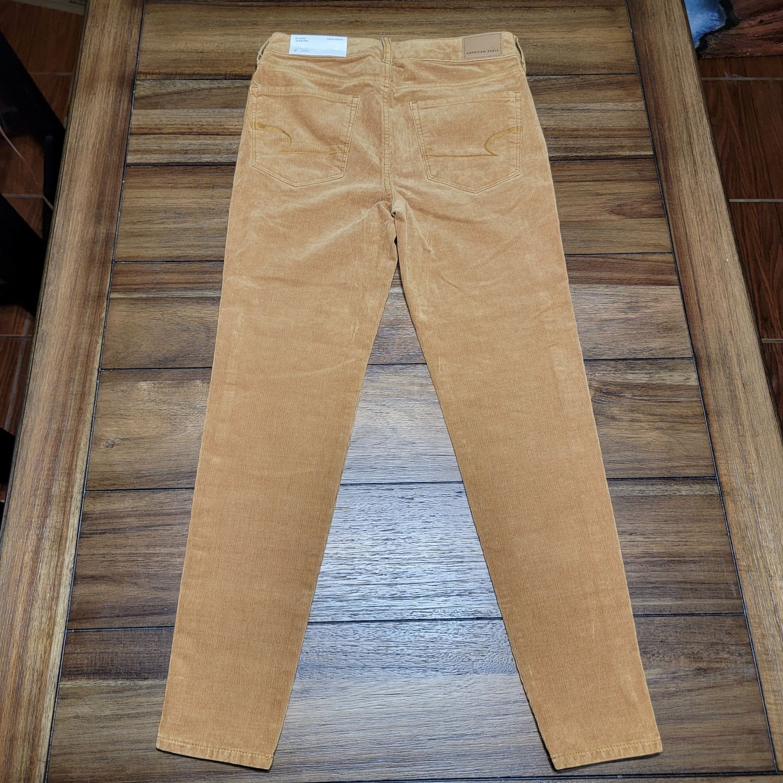 American Eagle Outfitters American Eagle Corduroy Hi-Rise X-Short Jegging - Size 2 NWT Size 26" / US 2 / IT 38 - 3 Thumbnail