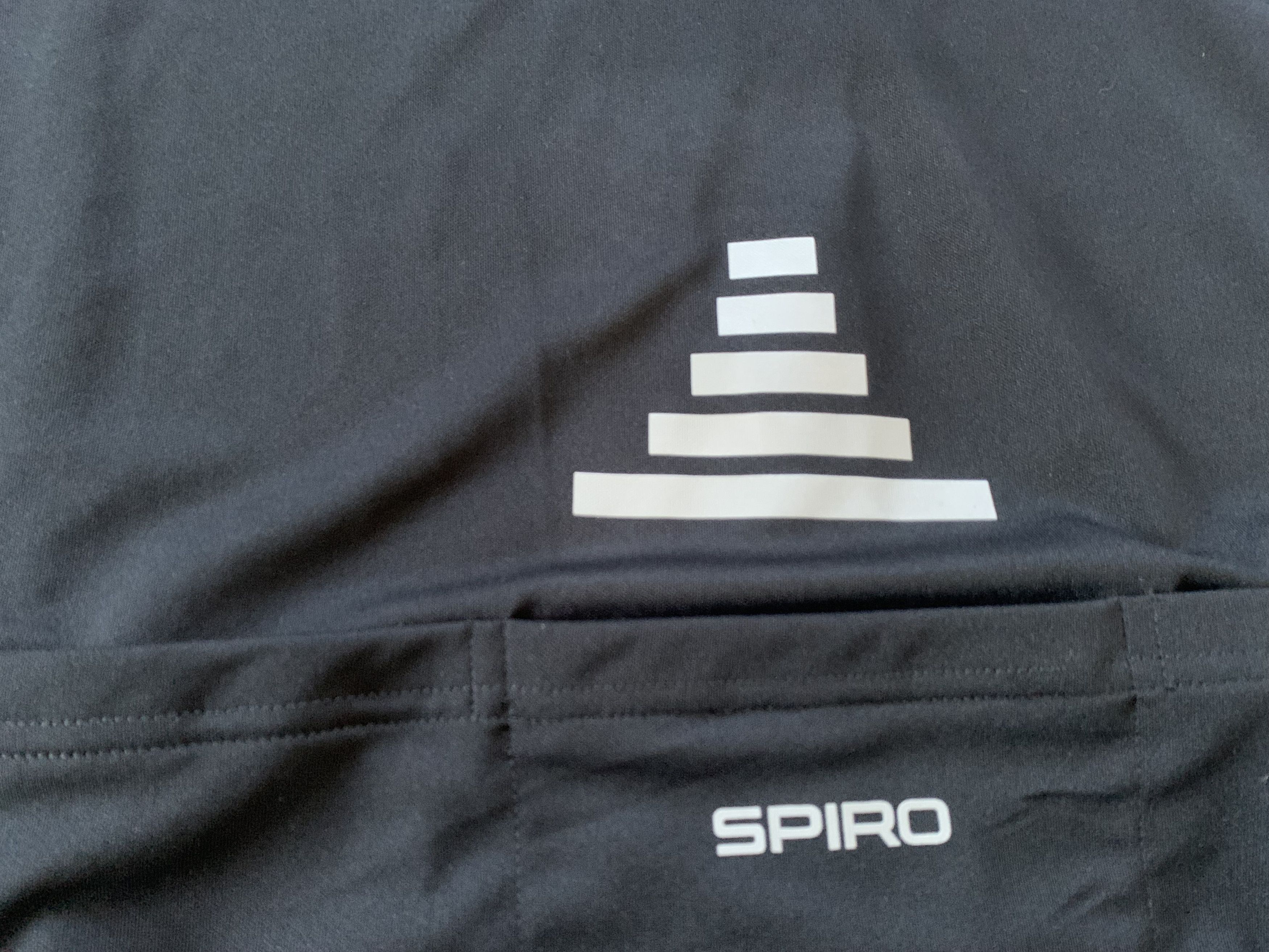 Bicycle Spiro Bikewear Full Zip Short Sleeve Cycling Jersey Size US XXL / EU 58 / 5 - 7 Thumbnail