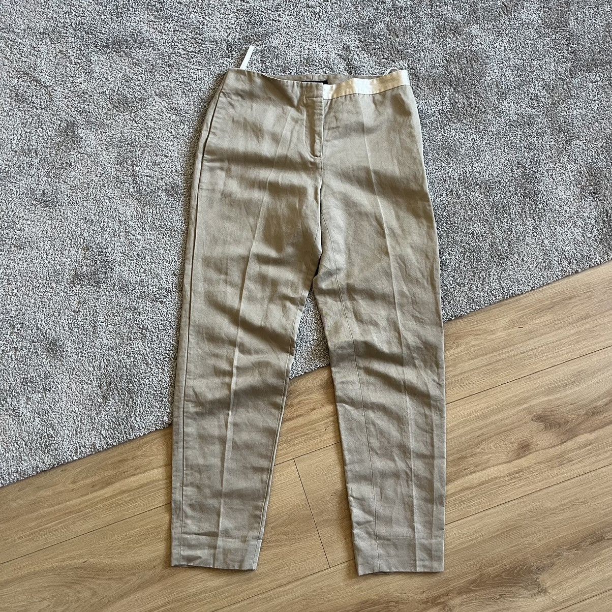 Designer Fabiana Filippi Women’s Pants Size 38 Size 26" / US 2 / IT 38 - 1 Thumbnail