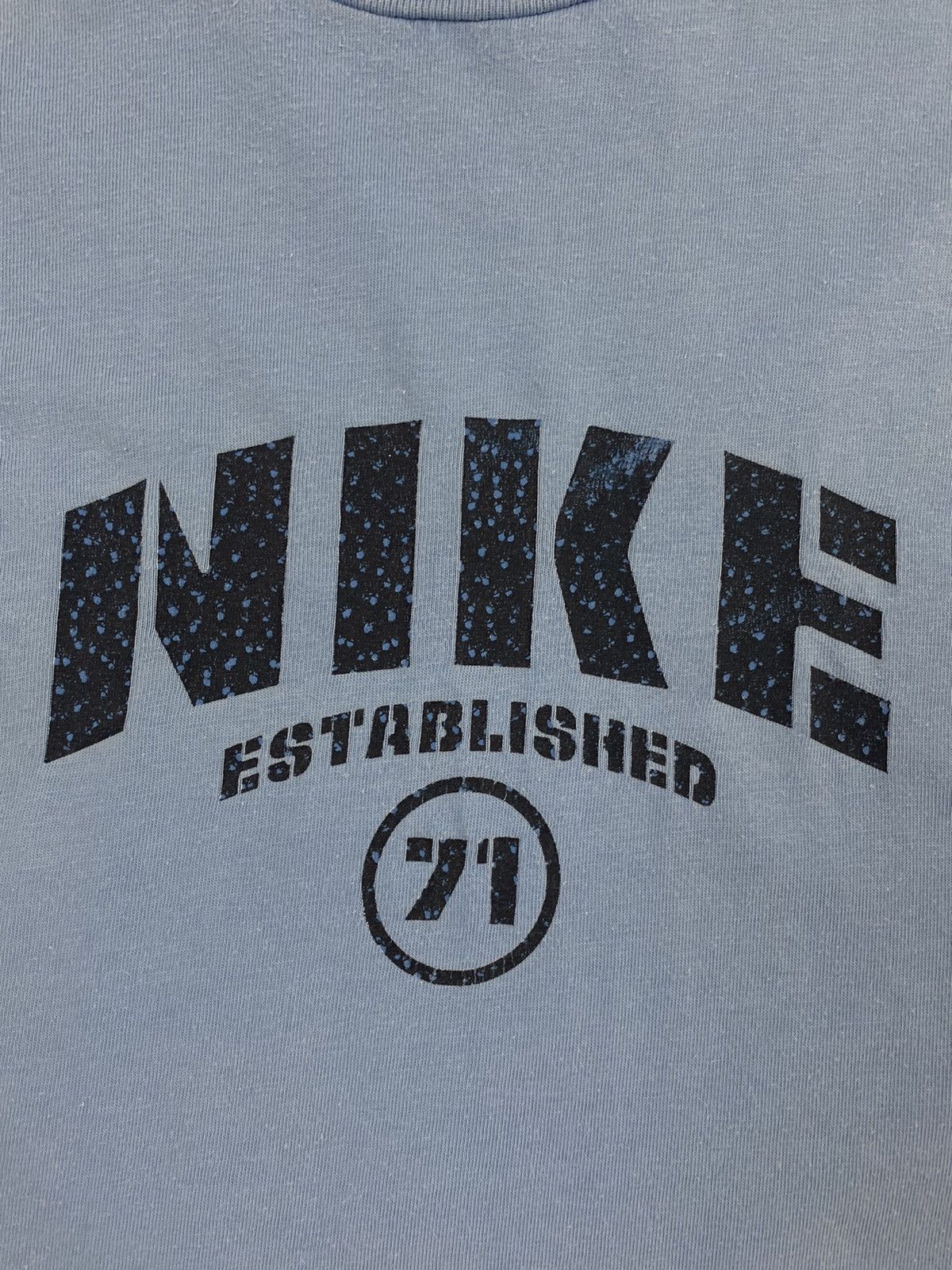 Nike × Vintage 1990’s Vintage Nike 71 T-Shirt Size US XL / EU 56 / 4 - 3 Thumbnail