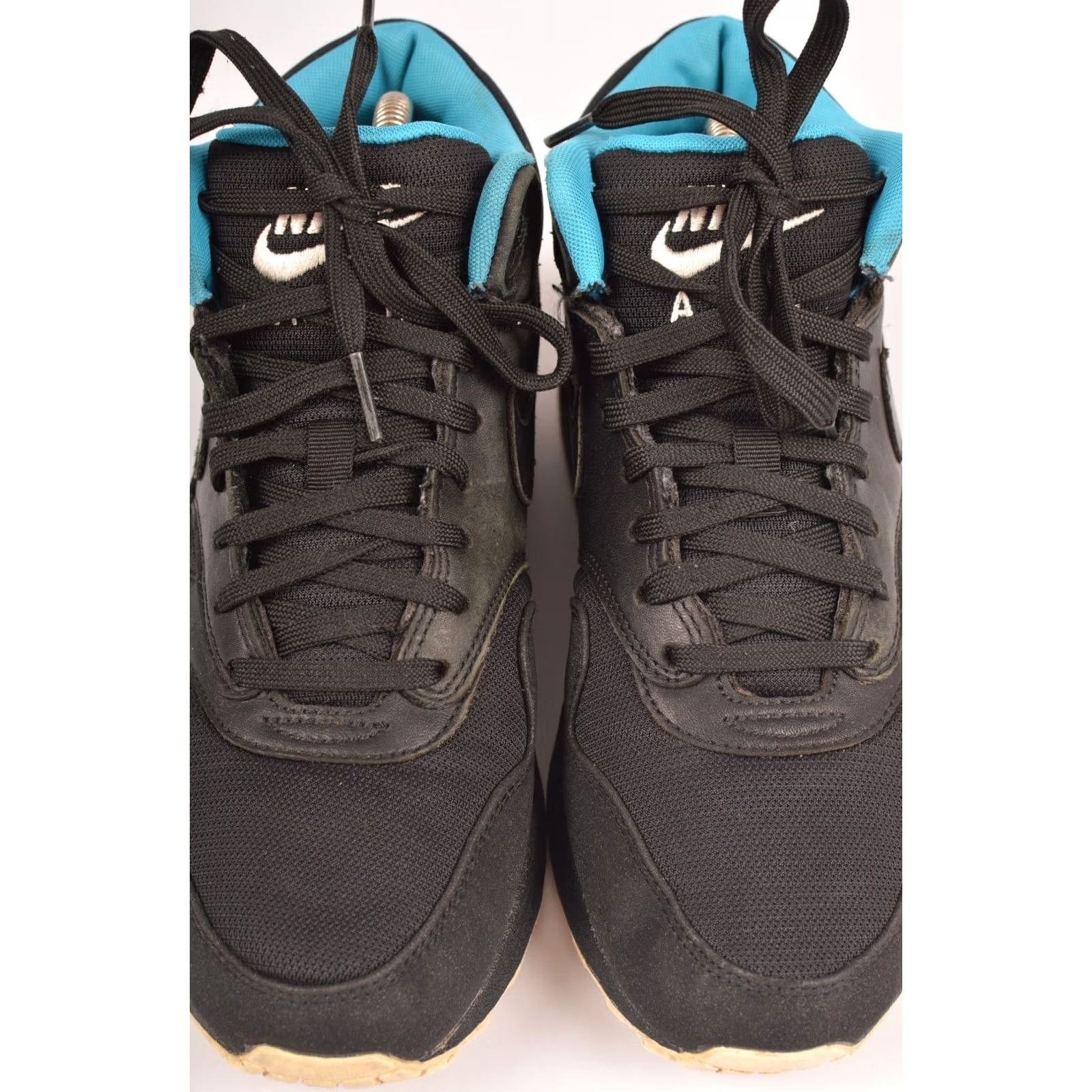 Nike Nike Air Max 1 Mid FB Cristiano Ronaldo CR7 685192-002 Size US 7 Black Men Sneaker Shoes Size US 6 / EU 39 - 3 Thumbnail