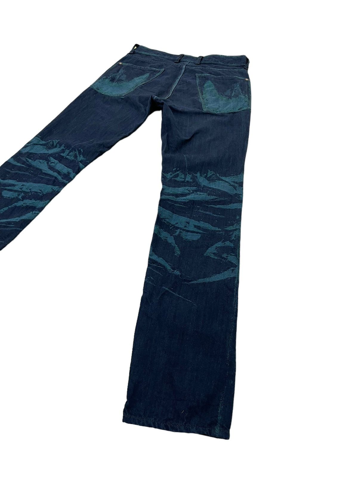 Issey Miyake Whiskered Laser Issey Miyake Men Slim Jeans 6🟦8 Size US 32 / EU 48 - 13 Thumbnail