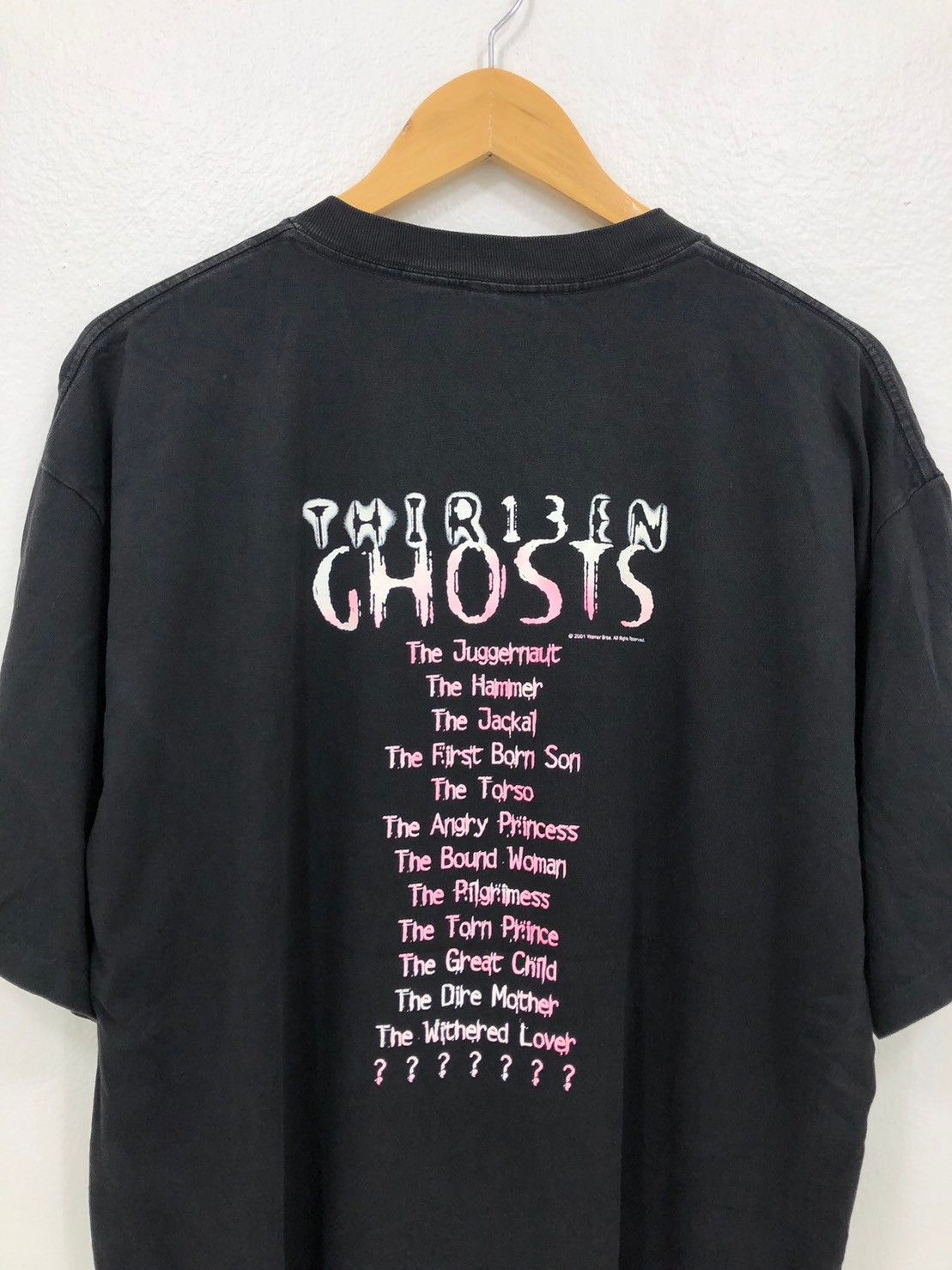 Vintage Vintage 2001's THIRTEEN Ghosts Horror Movie Promo Size US XL / EU 56 / 4 - 2 Thumbnail