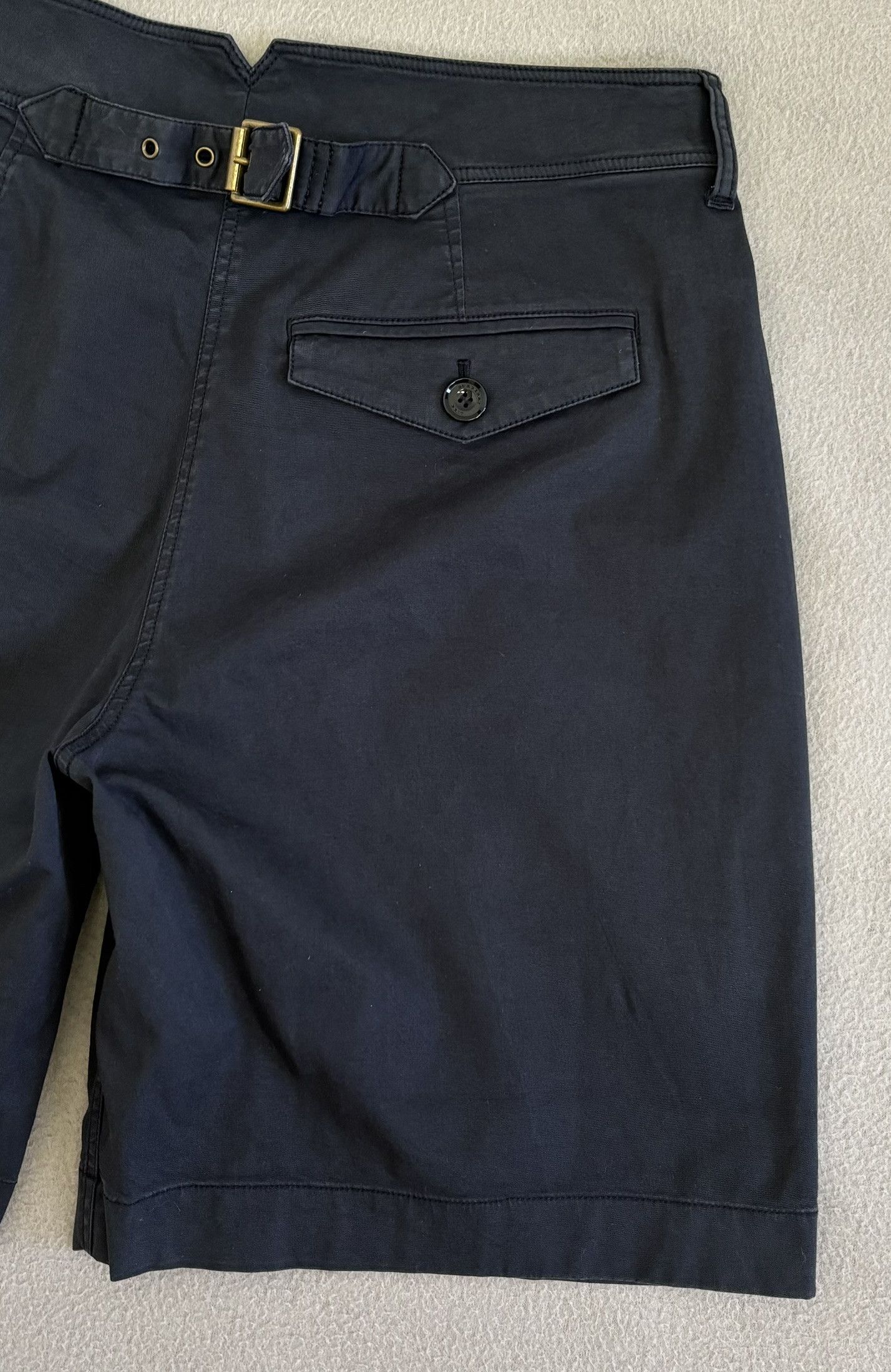 Burberry Burberry Navy shorts size 8 Size 27" / US 4 / IT 40 - 12 Thumbnail