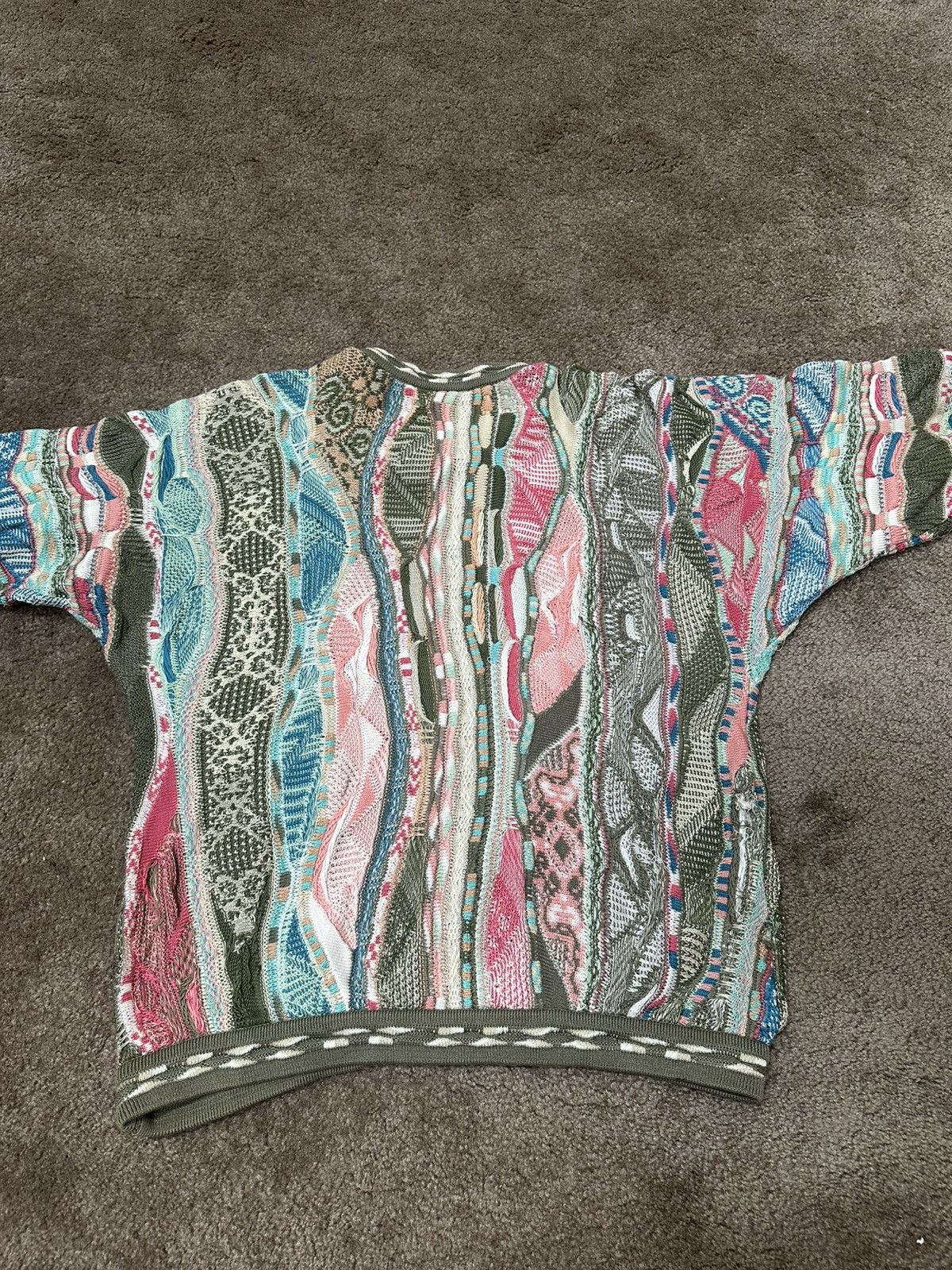 Coogi Coogi sweater small vintage Size US S / EU 44-46 / 1 - 3 Thumbnail