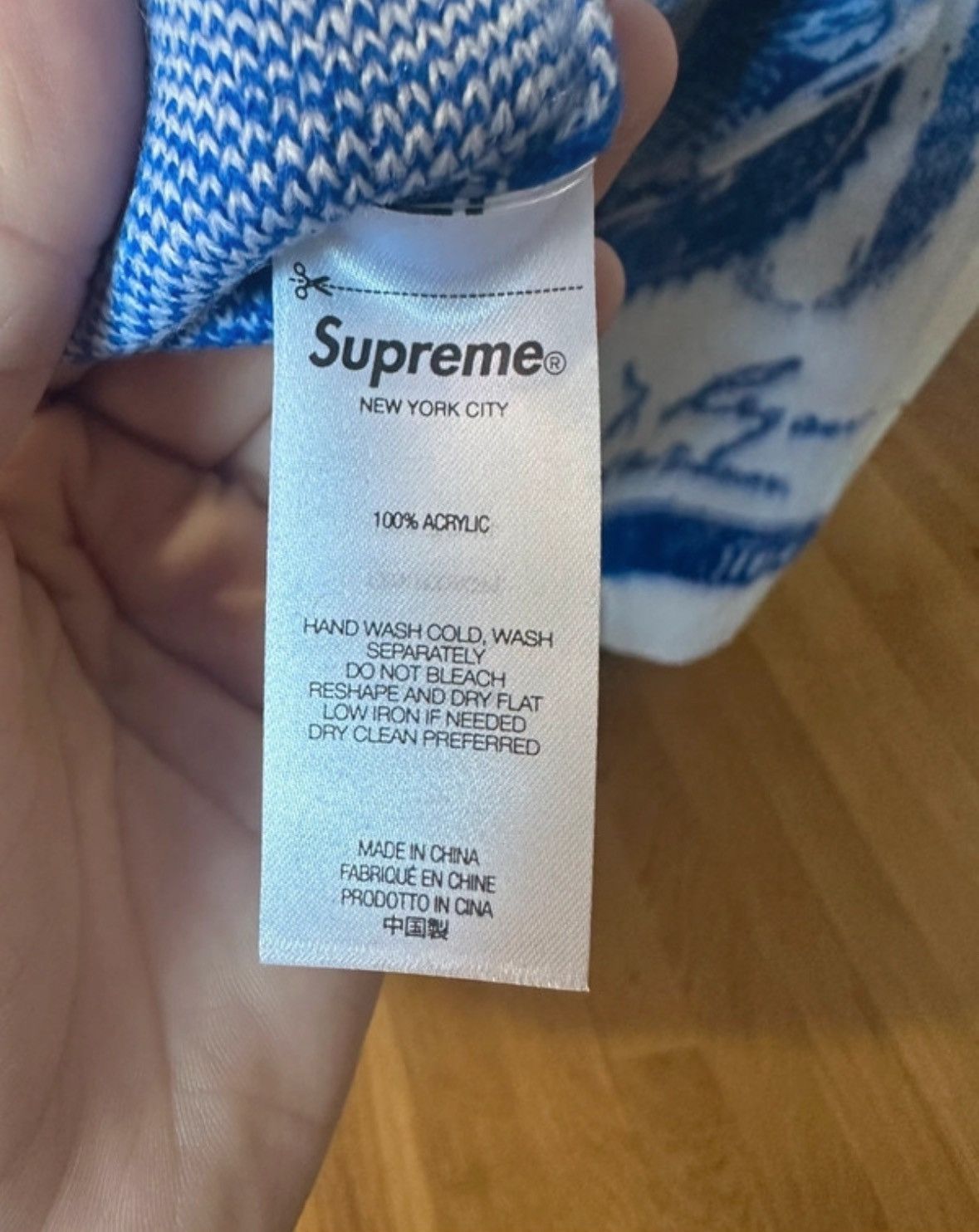 Supreme Supreme Franklin Money Sweater Size US L / EU 52-54 / 3 - 5 Thumbnail