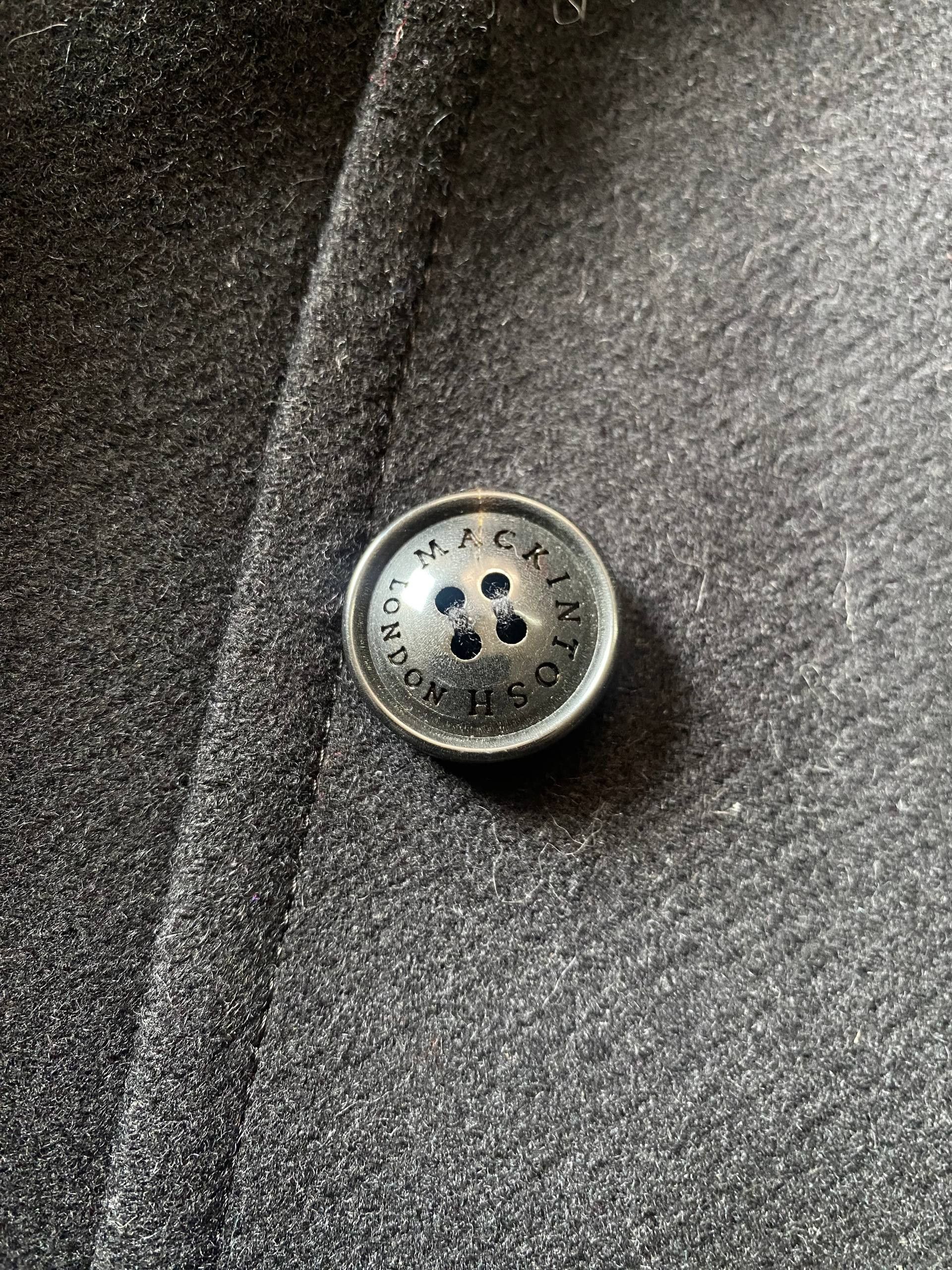 Mackintosh Mackintosh London Double Breasted Wool Coat Size XS / US 0-2 / IT 36-38 - 5 Thumbnail