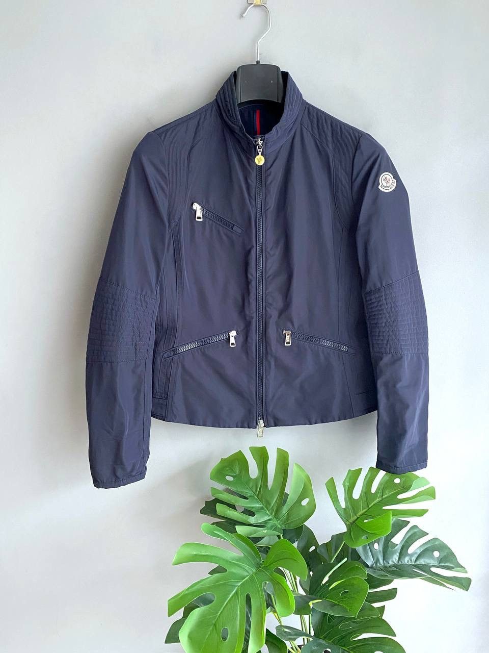 Moncler Moncler Axelle Giubbotto Women's Light Jacket, Size 1 / S Size S / US 4 / IT 40 - 1 Thumbnail