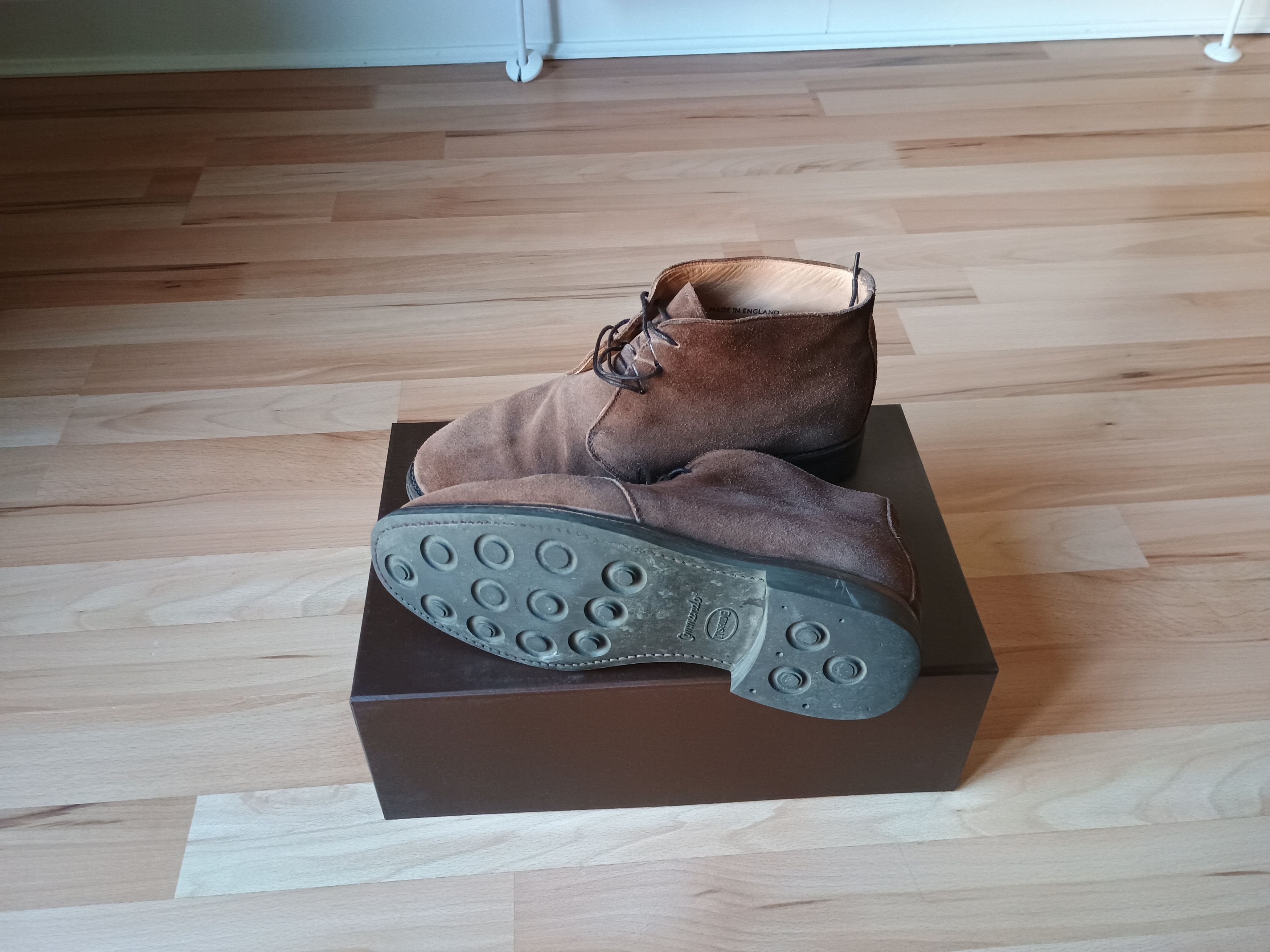 Sanders Holborn Chukka Size US 8 / EU 41 - 7 Thumbnail