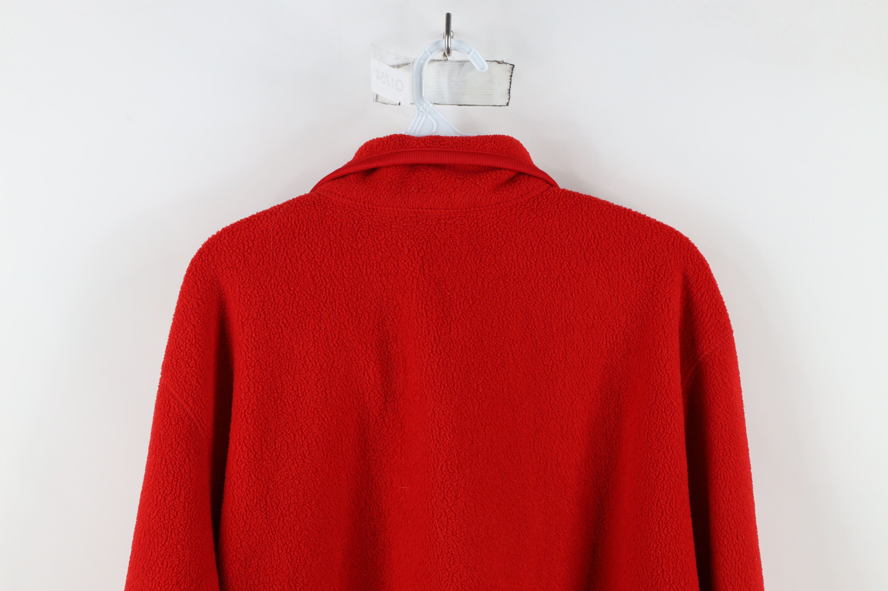 Disney × Vintage Vintage Disney Snowflake Mickey Mouse Fleece Sweater Size XL / US 12-14 / IT 48-50 - 11 Thumbnail