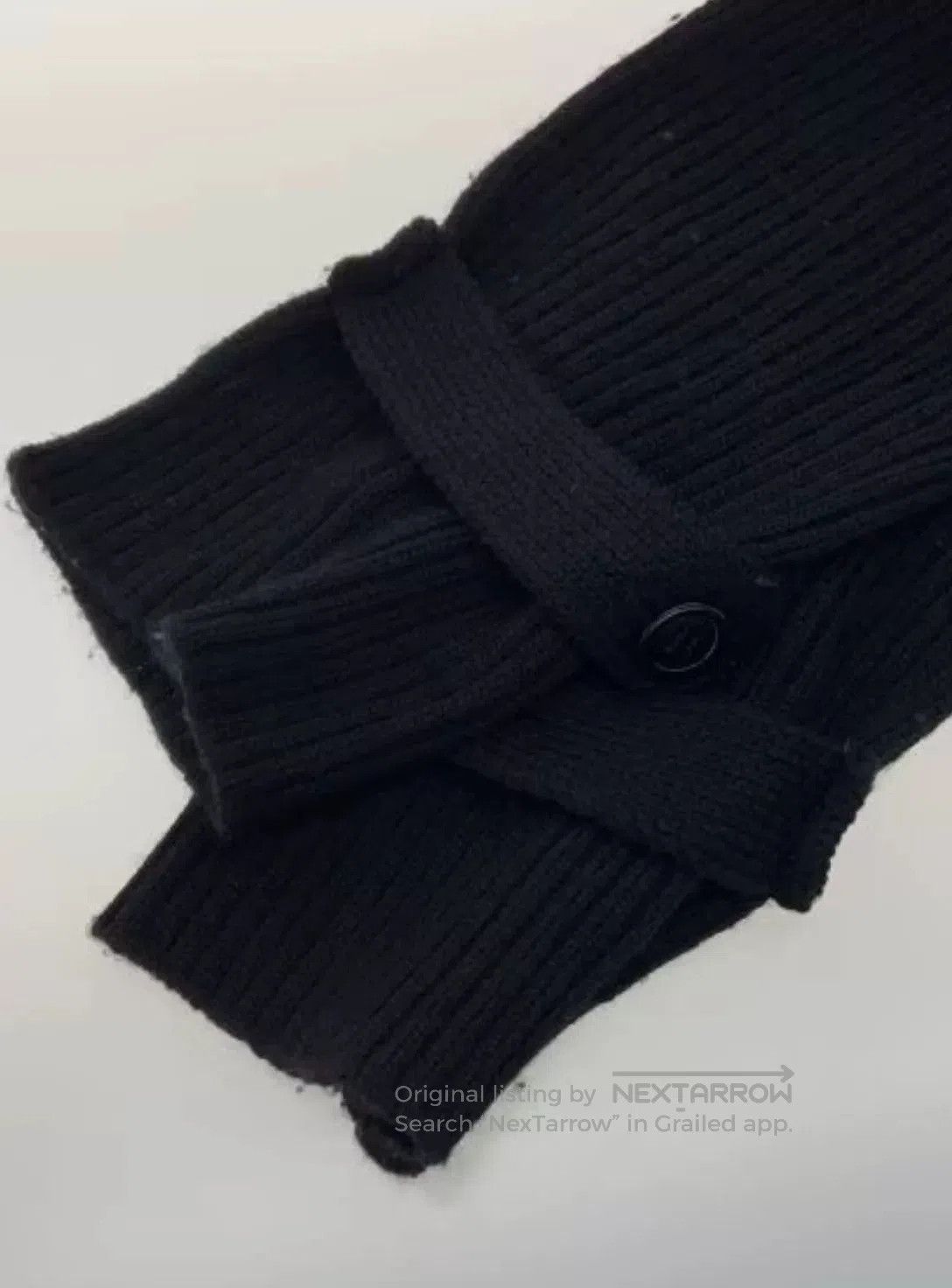 Yohji Yamamoto Y's Yohji Yamamoto Thick Wool Knit. Size M / US 6-8 / IT 42-44 - 3 Thumbnail