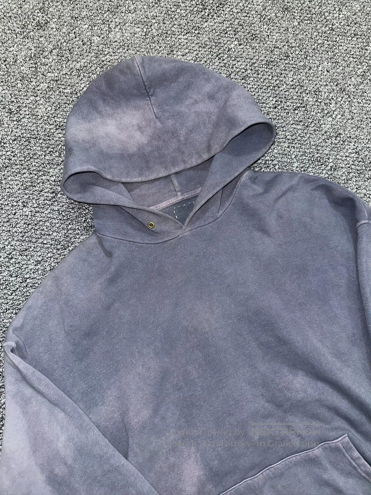 Visvim visvim uneven dye hooded sweatshirt. Size US L / EU 52-54 / 3 - 2 Thumbnail