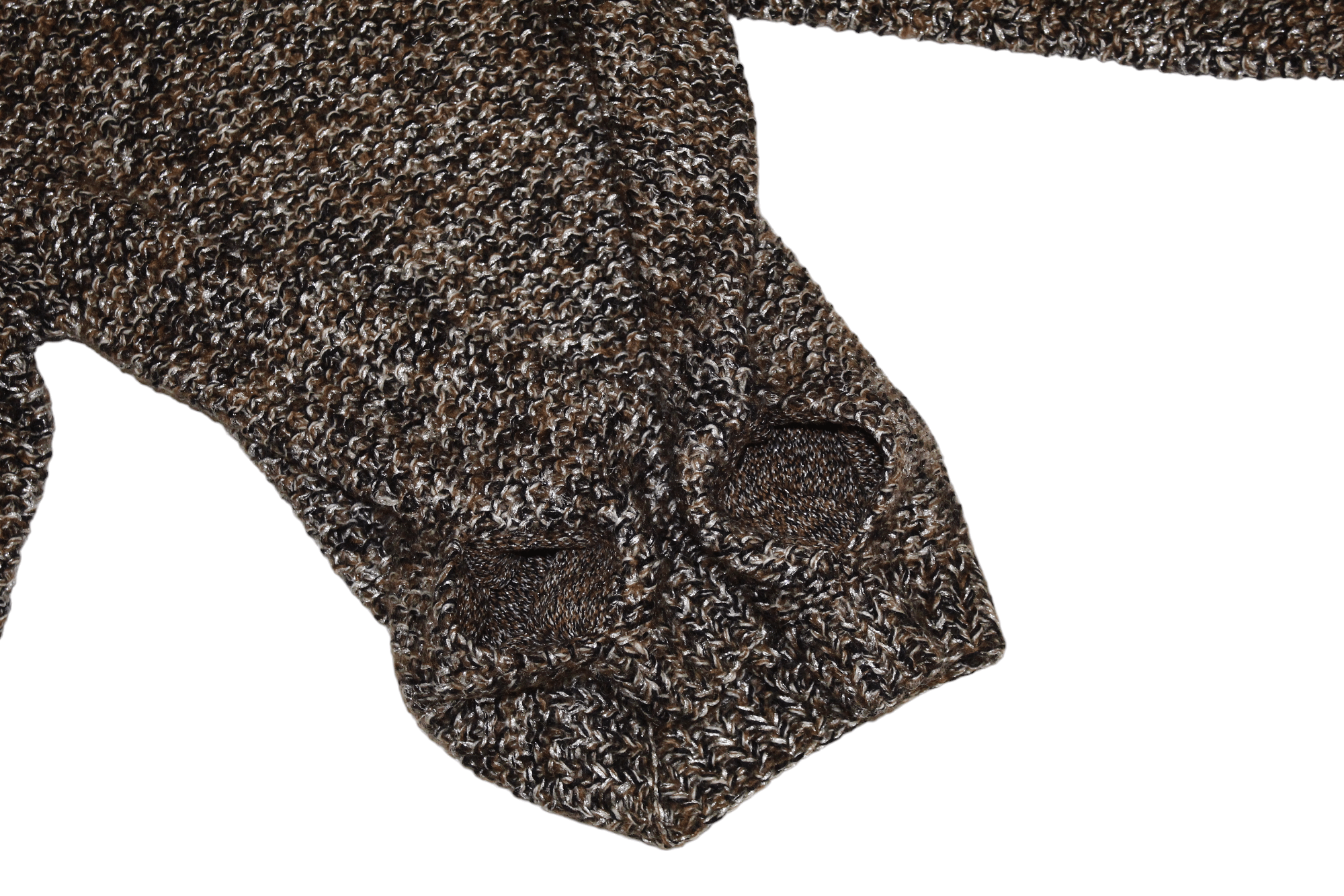 Other 1980's Umberto Ginocchietti Mohair & Metallic Sweater Size US S / EU 44-46 / 1 - 15 Thumbnail