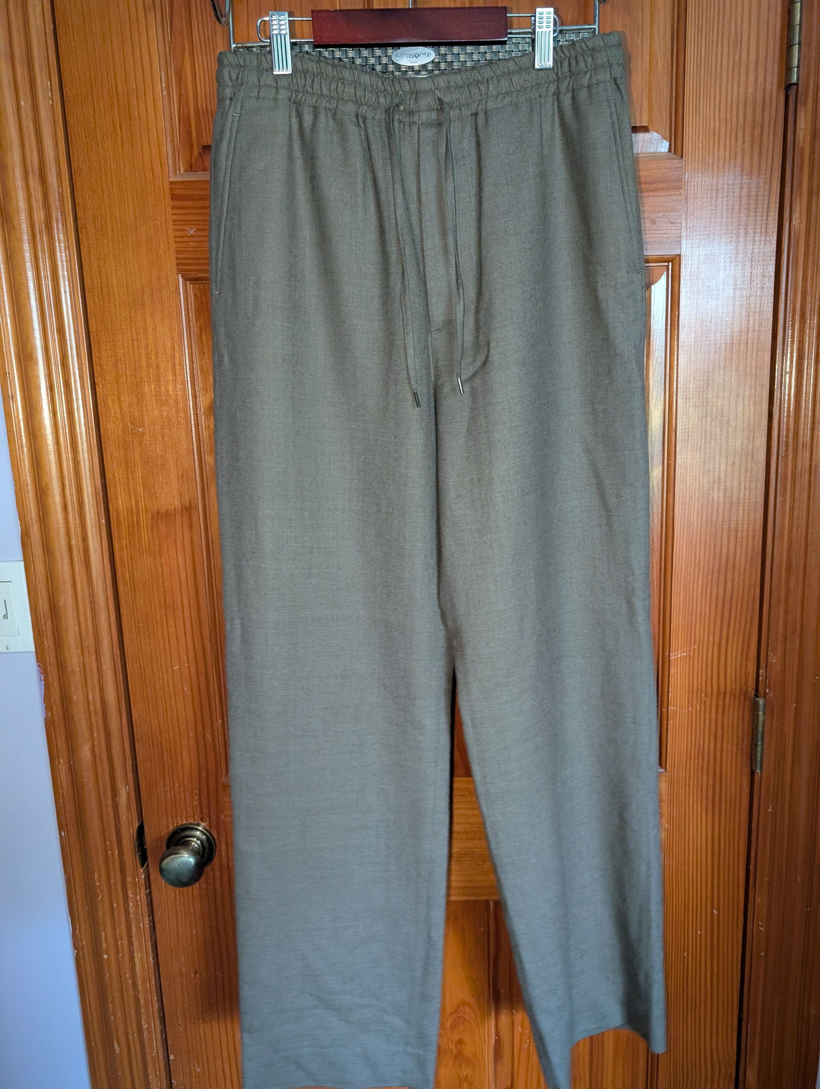 Auralee Super light wool trousers 4 | Grailed