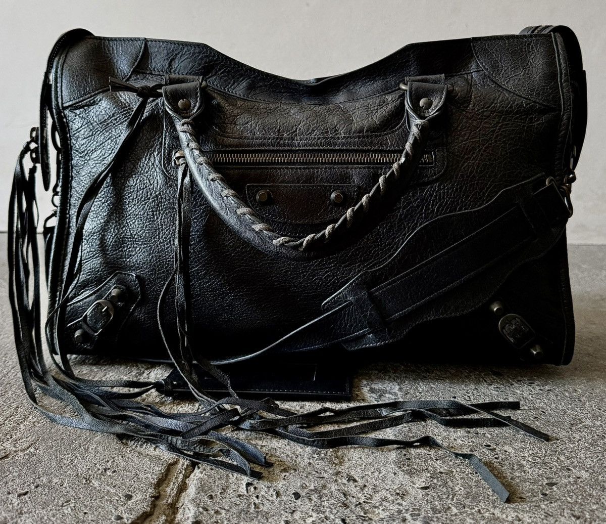 Balenciaga Balenciaga - 2000’s - Classic Motorcycle City - Lambskin Bag Size ONE SIZE - 8 Thumbnail