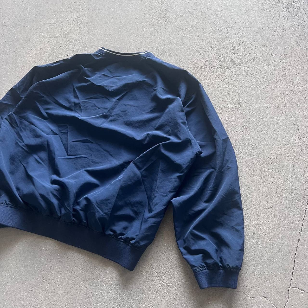 Nike × Vintage Nike Vintage Ole Miss 90s Nylon Sweatshirt XL Size US XL / EU 56 / 4 - 7 Thumbnail