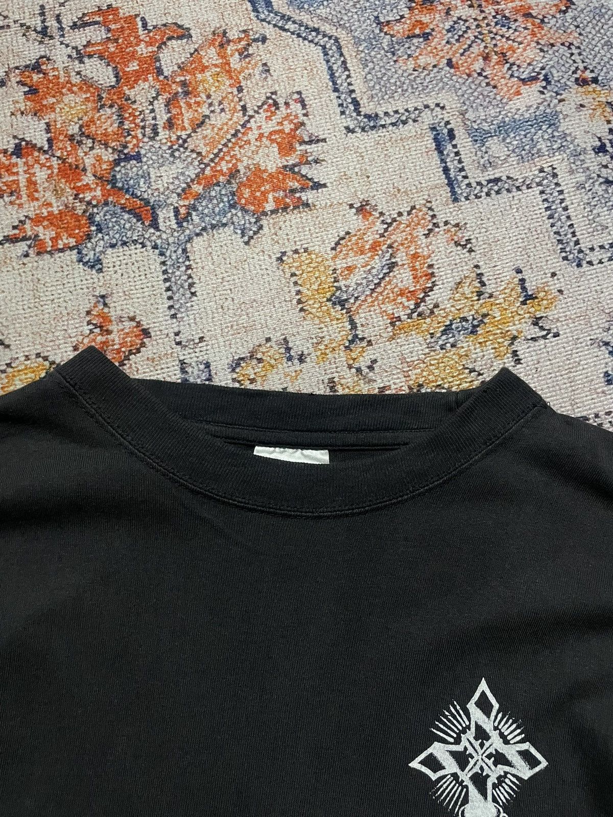Vintage Vintage 90's T-Shirt Jessus Tee King Of The King Size US M / EU 48-50 / 2 - 5 Thumbnail
