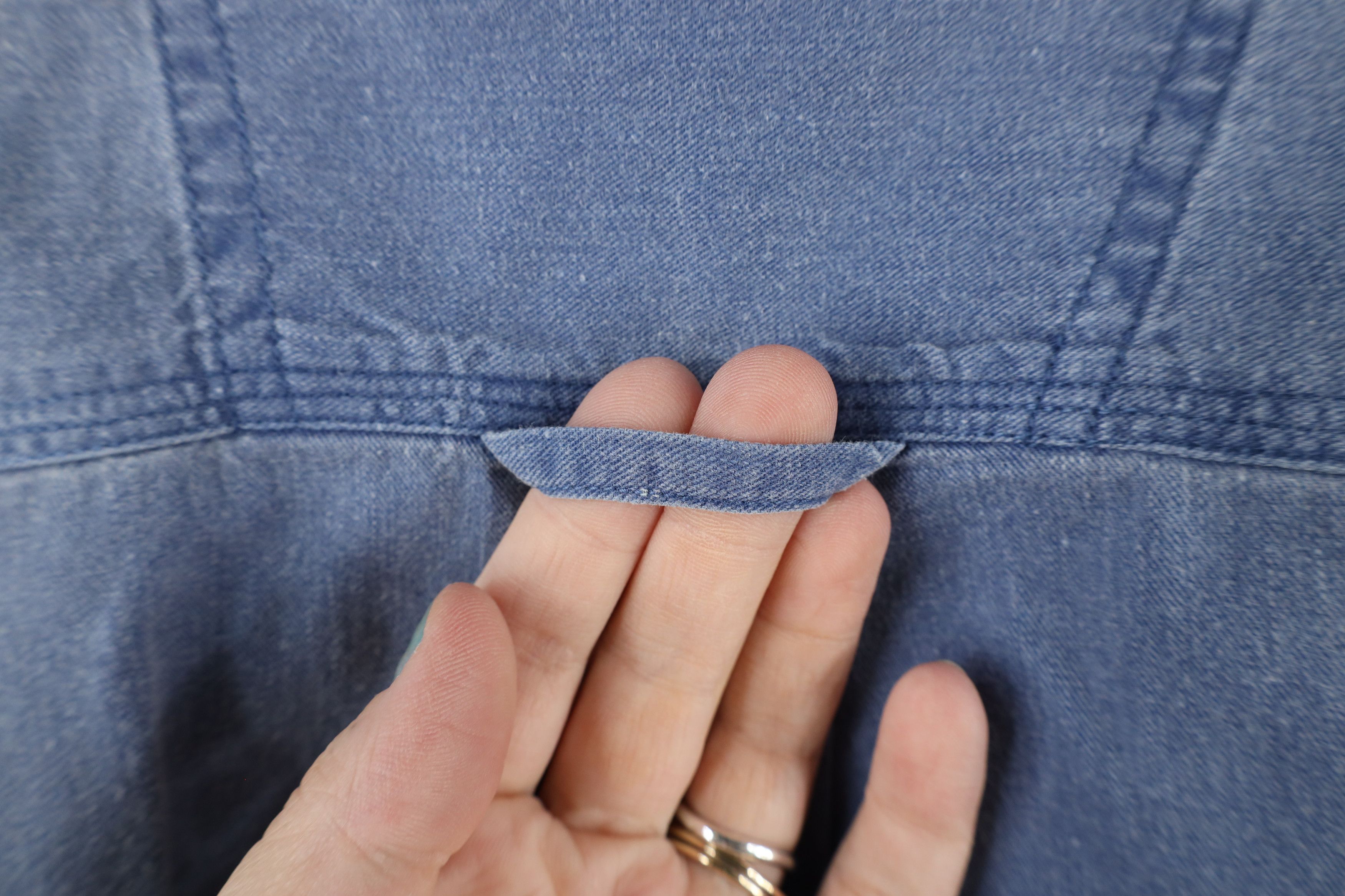 Vintage Vintage 90s Streetwear Short Sleeve Button Shirt Blue Size US L / EU 52-54 / 3 - 10 Thumbnail