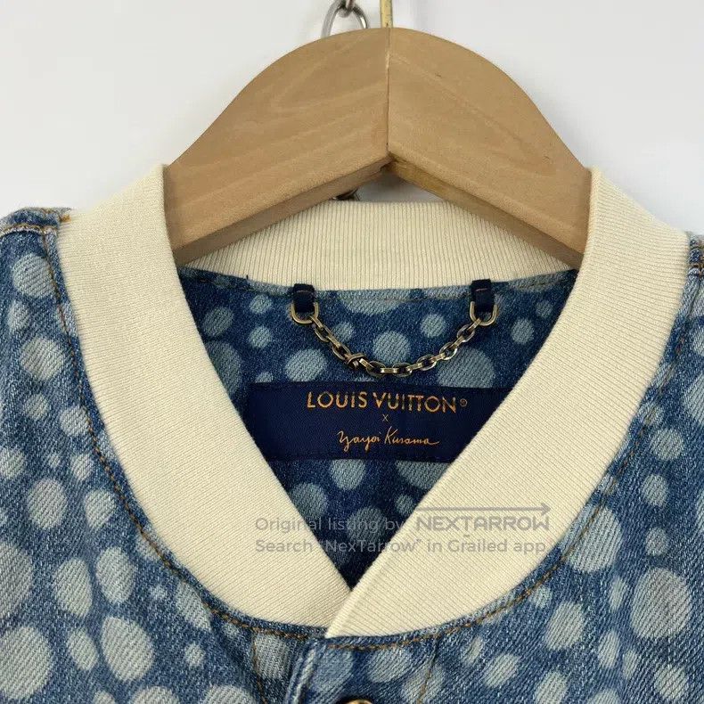 Louis Vuitton Louis Vuitton Yayoi Kusama Co-Branded Denim Polka-Dot Casu Size US S / EU 44-46 / 1 - 3 Thumbnail
