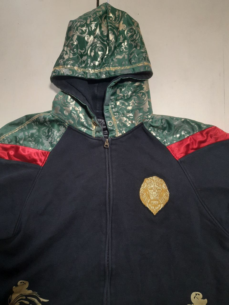G-Unit × Rap Tees G.Unit Clothing Company Y2K Hoodie Size US XXL / EU 58 / 5 - 3 Thumbnail