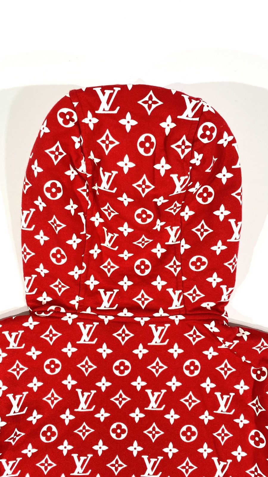 Louis Vuitton × Supreme LOUIS VUITTON X SUPREME M Box Logo Hoodie Sweatshirt Size US M / EU 48-50 / 2 - 7 Thumbnail