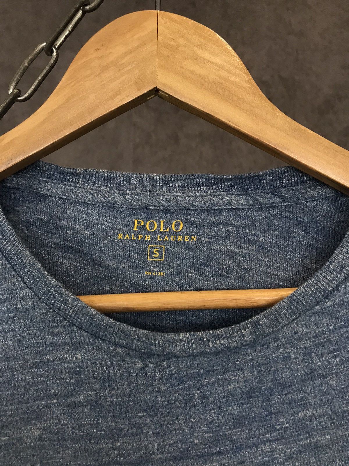 Polo Ralph Lauren Polo Ralph Lauren designer logo tee Size US S / EU 44-46 / 1 - 4 Thumbnail