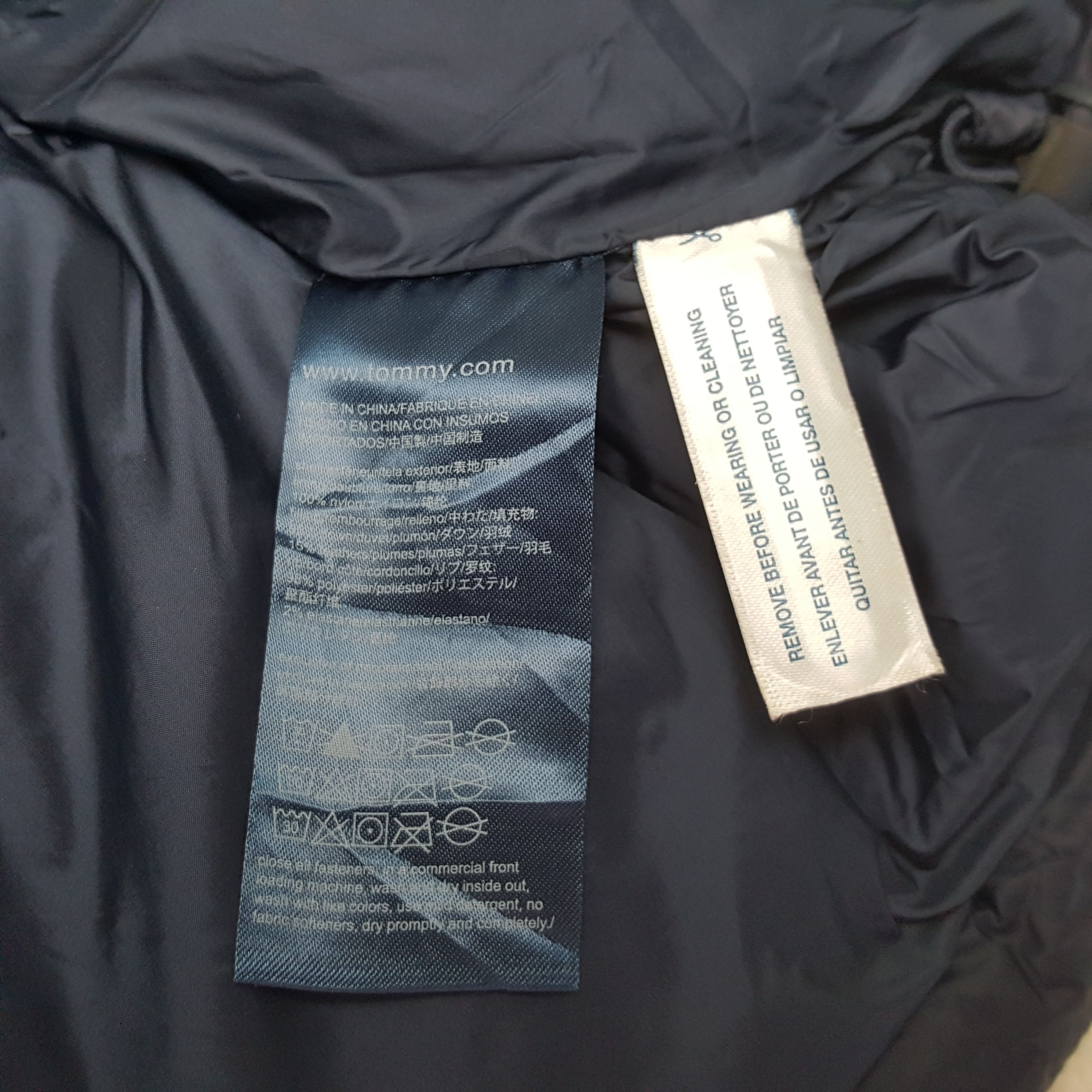 Tommy Hilfiger Tommy Hilfiger Puffer Jacket Winter Style RR24 Size US XL / EU 56 / 4 - 8 Thumbnail