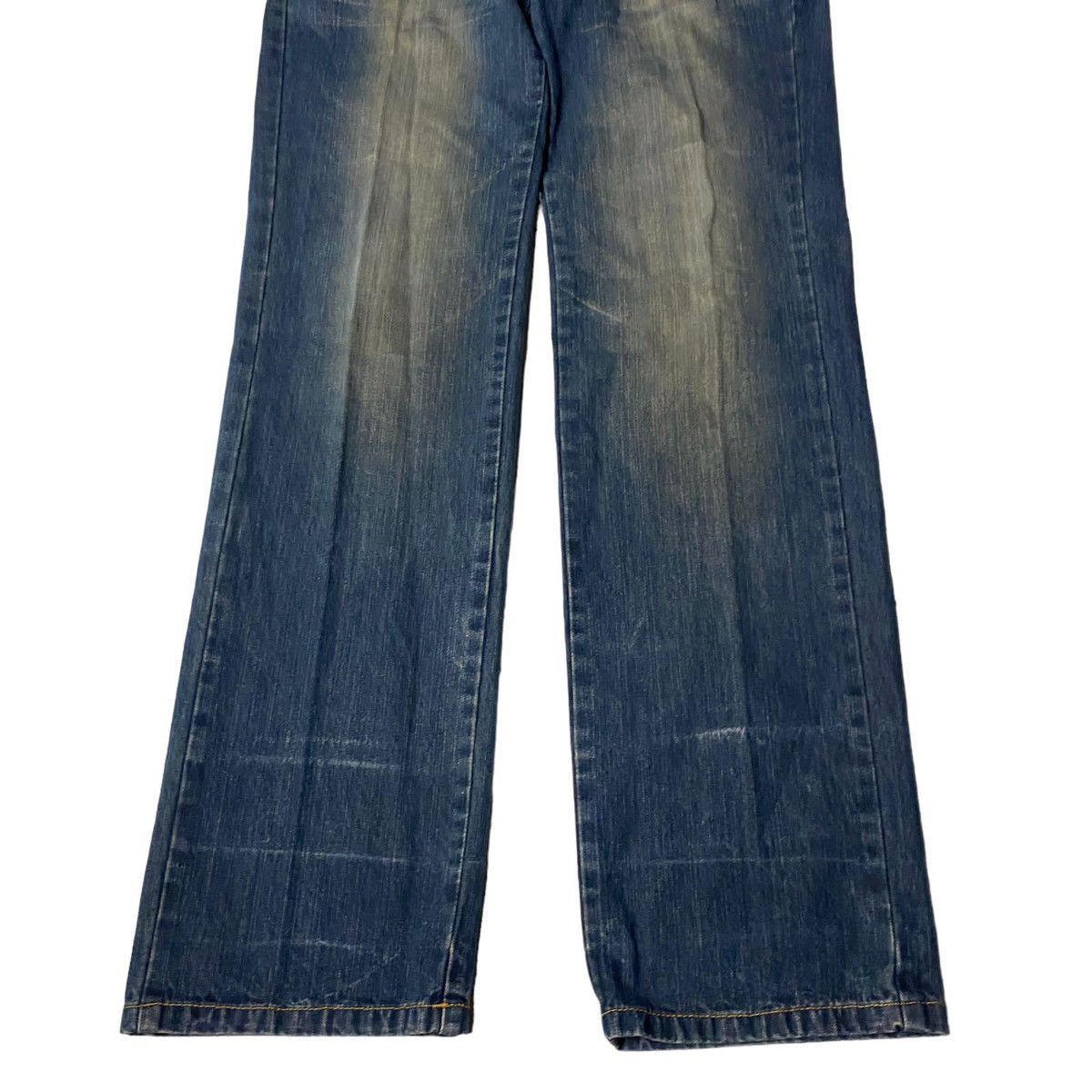 If Six Was Nine Double Waist Japanese Denim Straight Cut Lgb ifsixwasnine Size US 30 / EU 46 - 7 Thumbnail