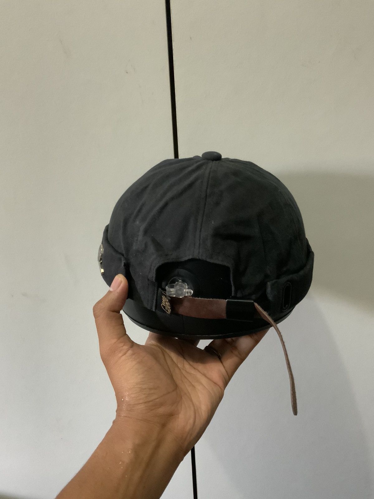 Hat Club Gegeen Domog Black Hat Size ONE SIZE - 3 Thumbnail