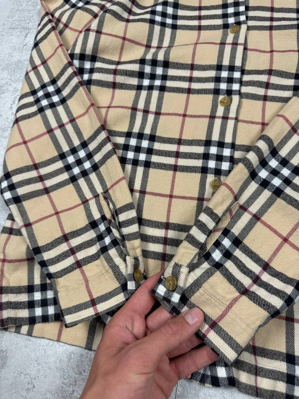 Burberry Vintage Burberry Button Up Shirt Nova Check Size 38 Size S / US 4 / IT 40 - 5 Thumbnail