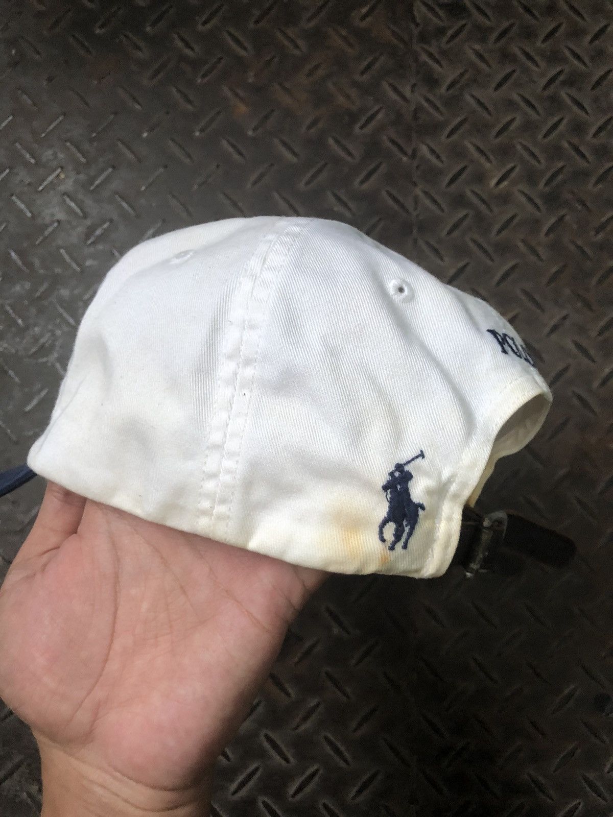 Polo Ralph Lauren Rare Vintage 90s Polo Sport Ralph Lauren 1967 Hat Size ONE SIZE - 4 Thumbnail