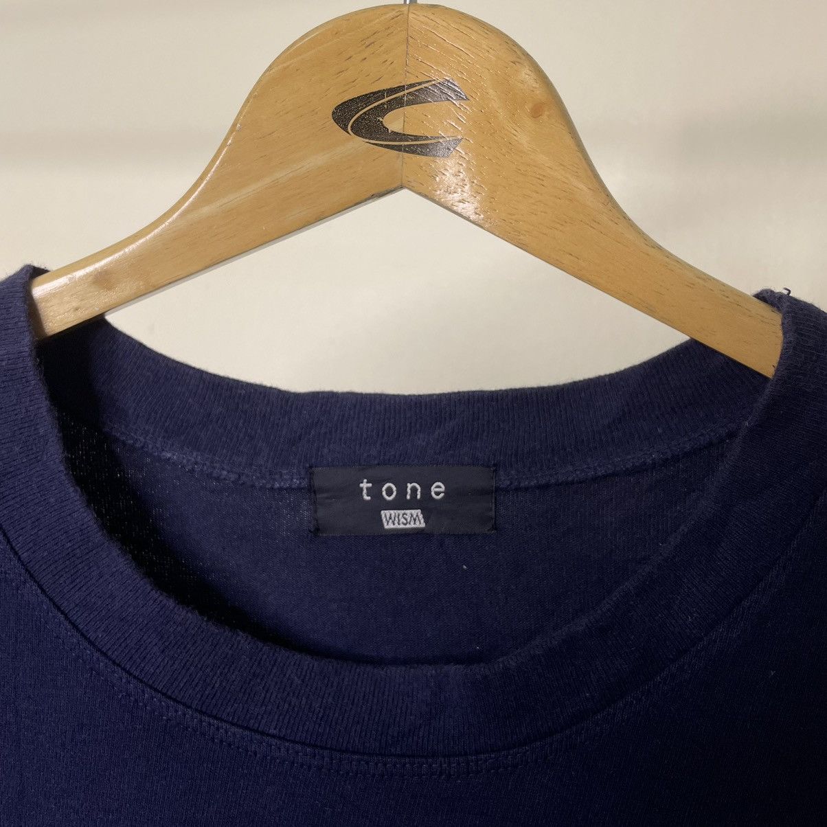 Japanese Brand × Toyo Enterprises Tone by Wism Toyo Enterprise Navy Blank Tee Made in Japan Size US L / EU 52-54 / 3 - 2 Thumbnail