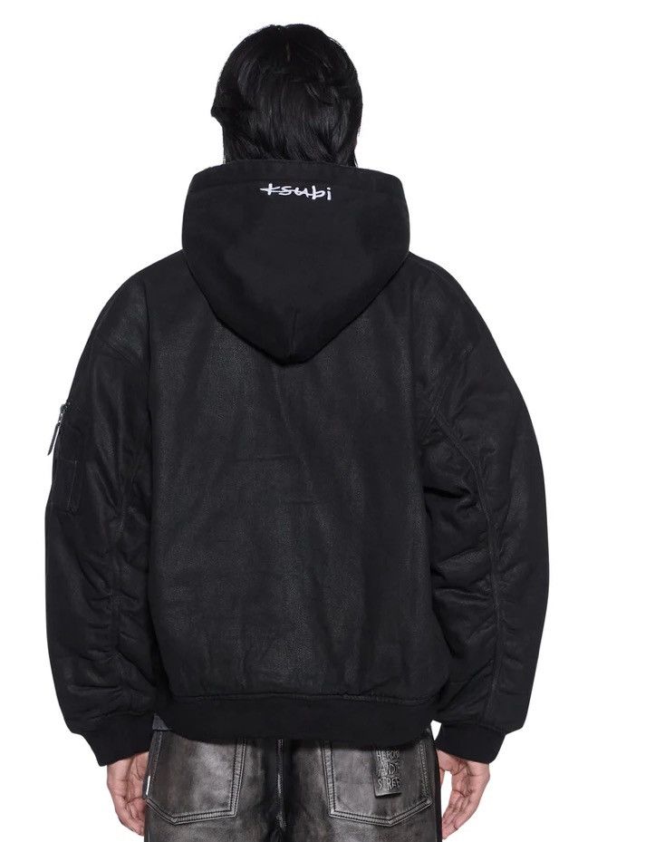 Ksubi Sin City Plated Waxed Jacket Black Size US M / EU 48-50 / 2 - 4 Thumbnail