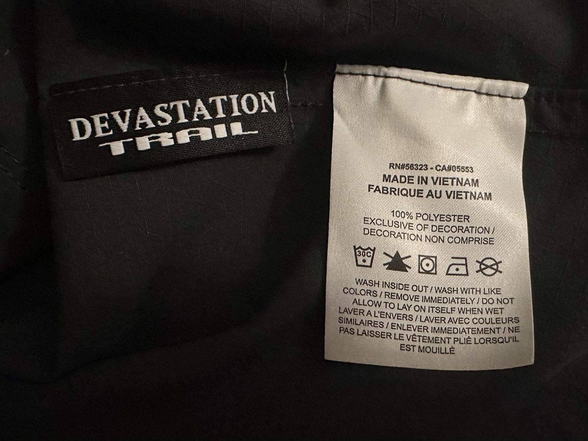 Nike × Nike ACG Nike ACG UV Devastation trail dri fit shirt gray small Size US S / EU 44-46 / 1 - 7 Thumbnail