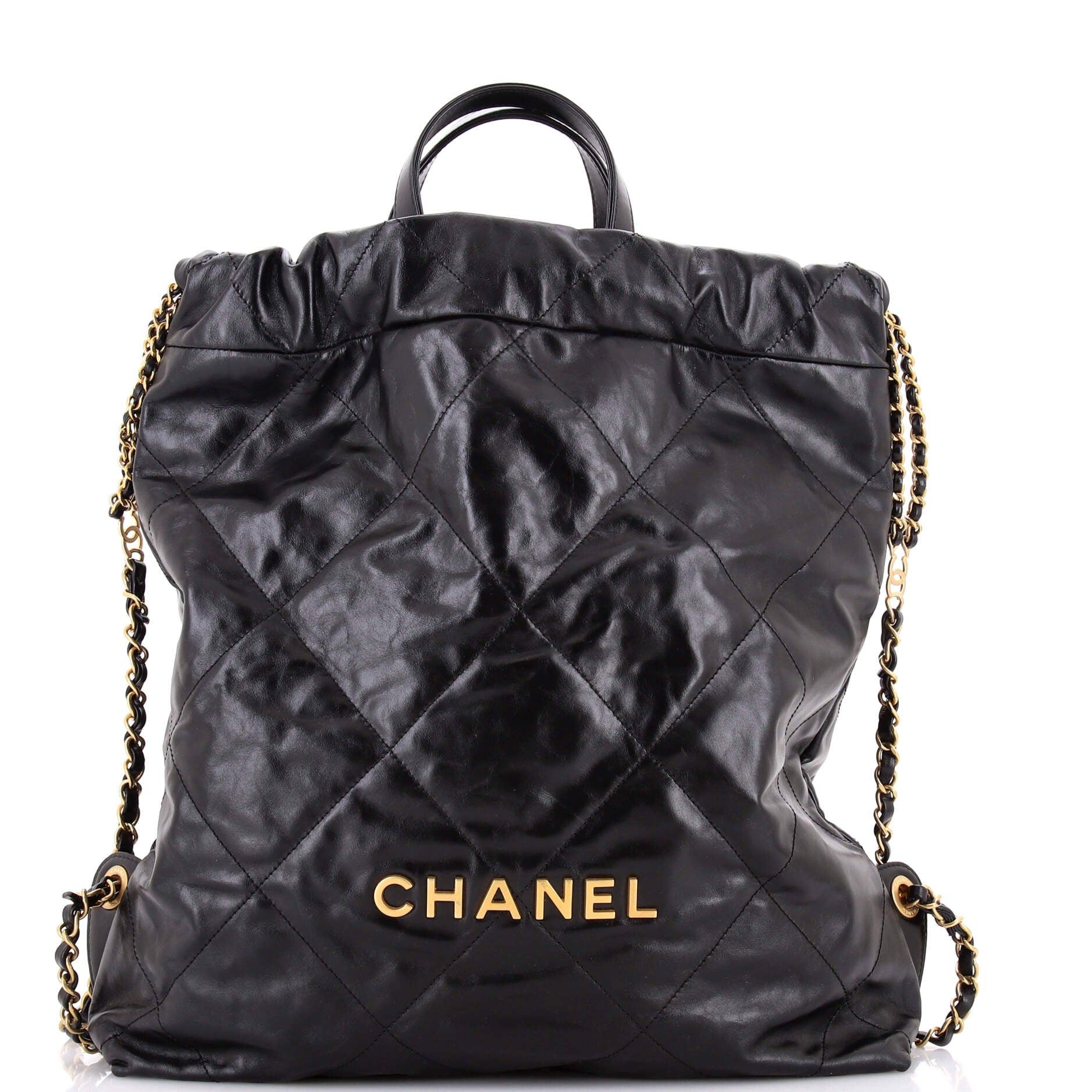 Chanel 22 Chain Backpack Size ONE SIZE - 1 Thumbnail