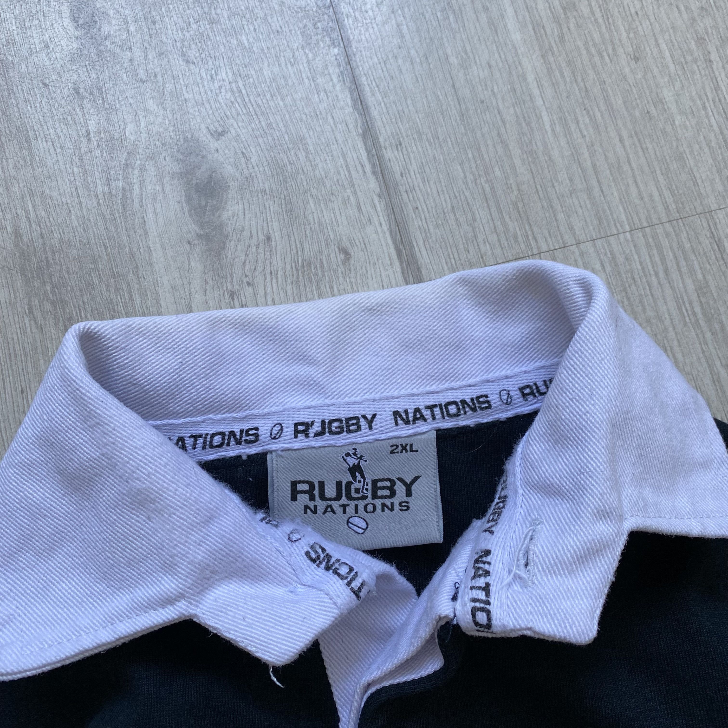 Canterbury of New Zealand 🏈Vintage Rugby 6 National Shirt England Scotland Irish Size US L / EU 52-54 / 3 - 6 Thumbnail