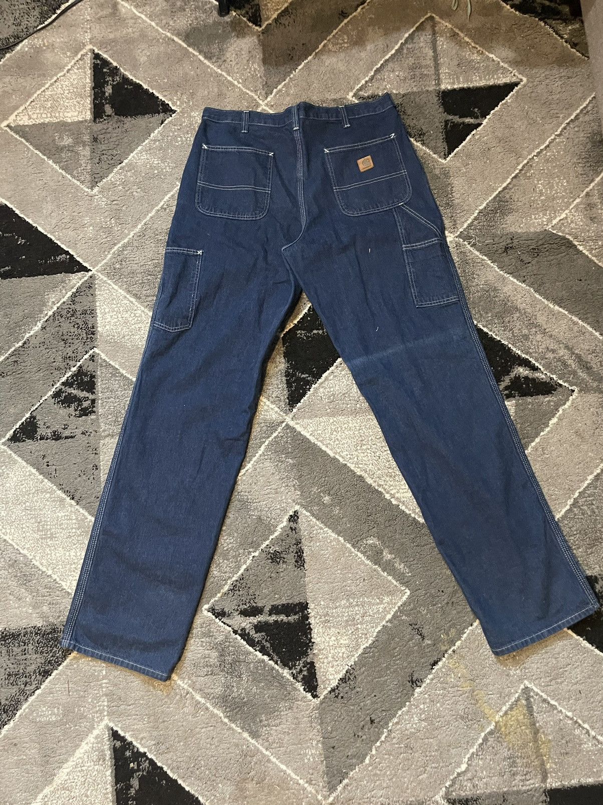 Carhartt Carhartt carpenter pants 34x36 Size US 34 / EU 50 - 2 Thumbnail