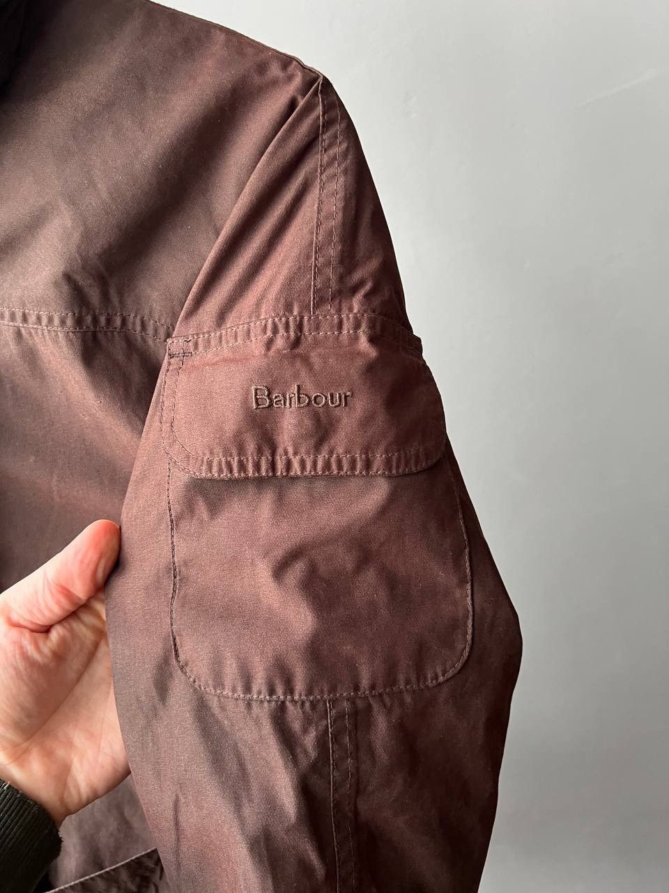 Barbour BARBOUR WETERPROOF BREATHABLE BROWN WOMEN FULL ZIP JACKET 12 Size M / US 6-8 / IT 42-44 - 8 Thumbnail